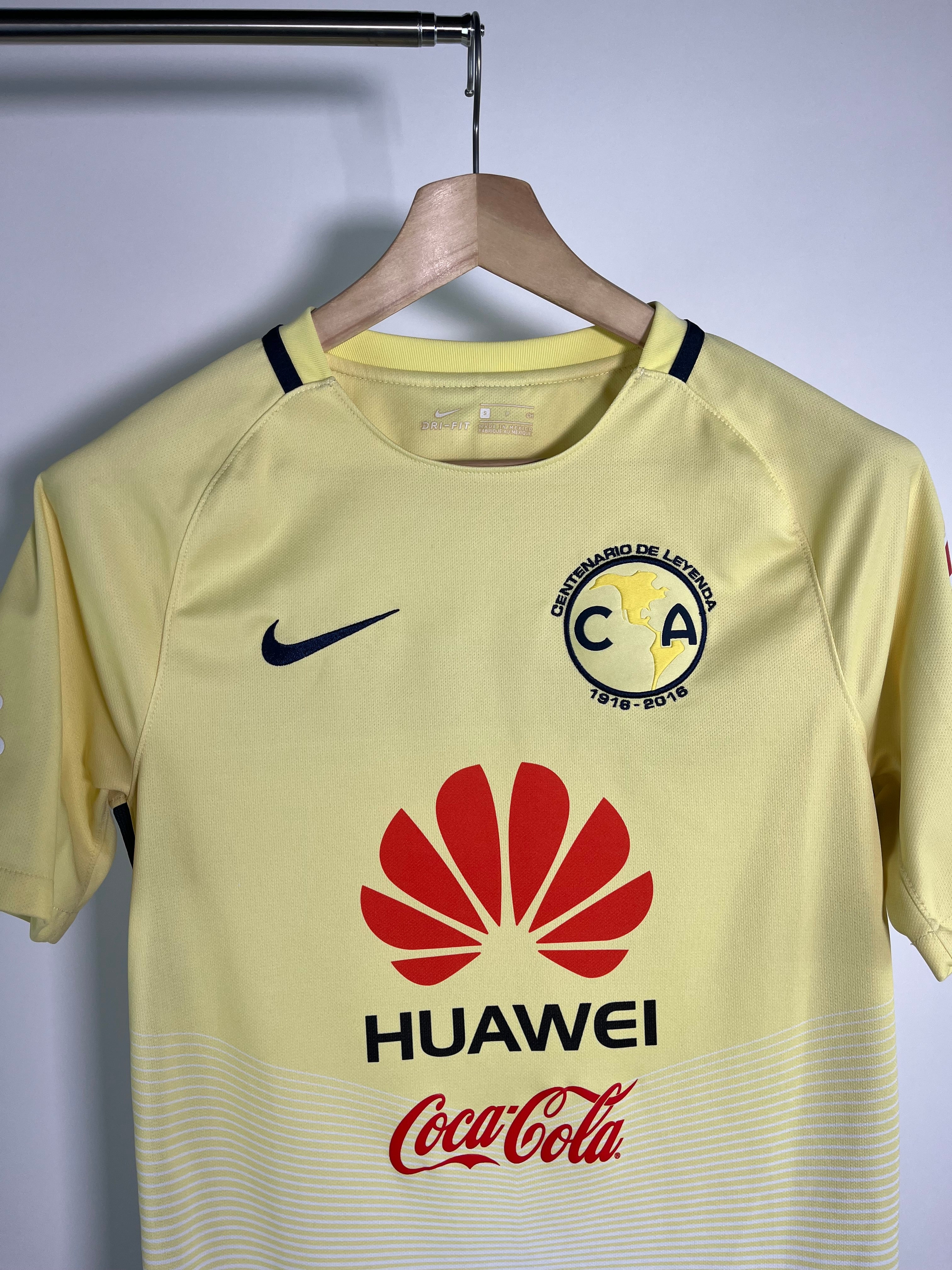 Jersey Club América Local 2016 2017 (S)