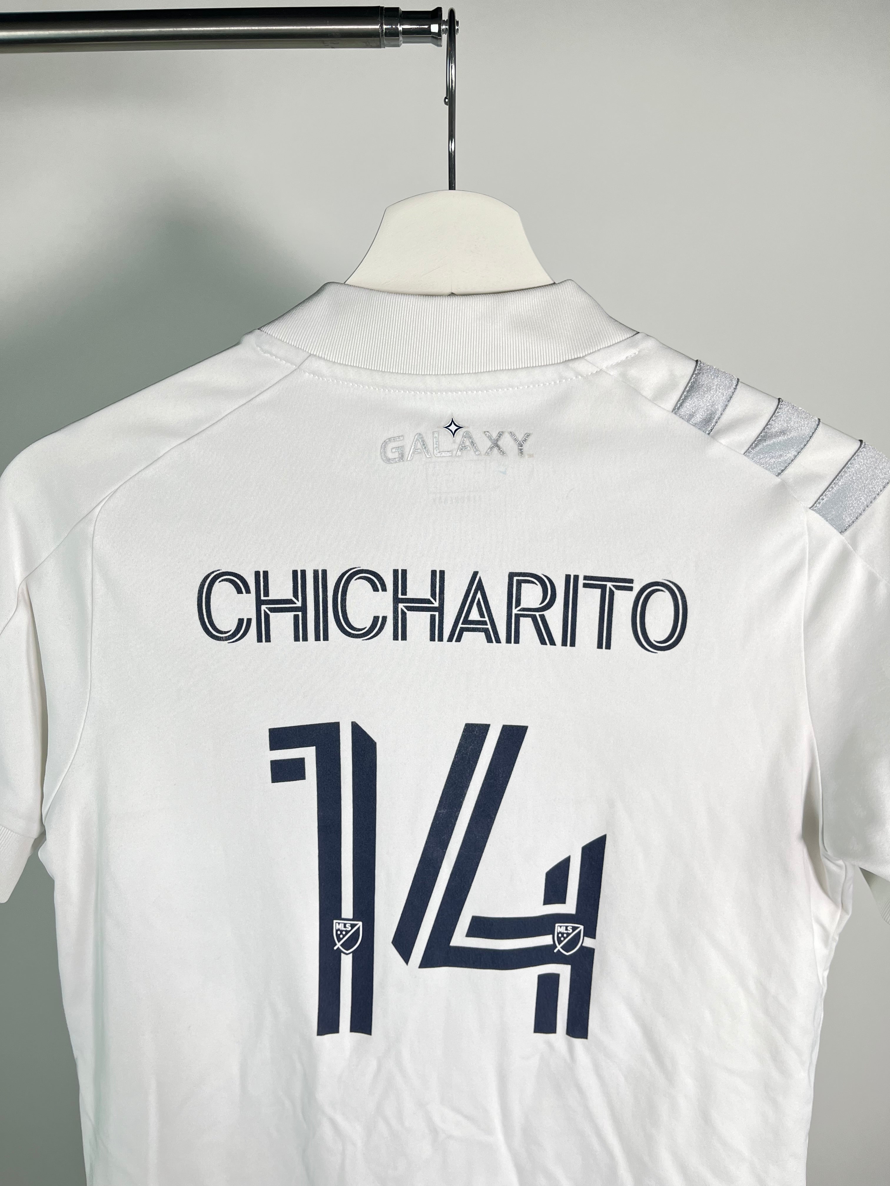 Jersey LA Galaxy Local 2021 2022 Chicharito (S Mujer)