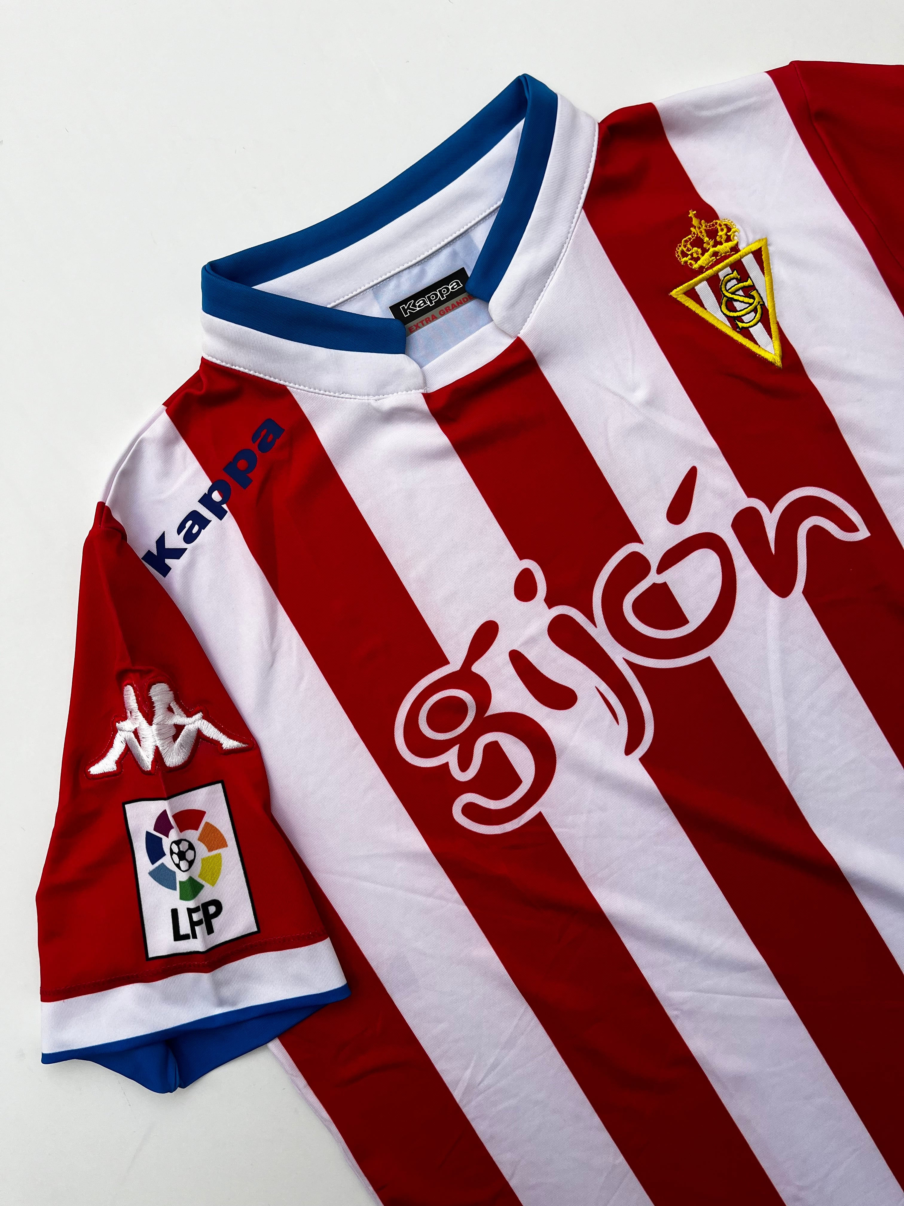 Jersey Sporting de Gijon Local 2015 2016 (XL)