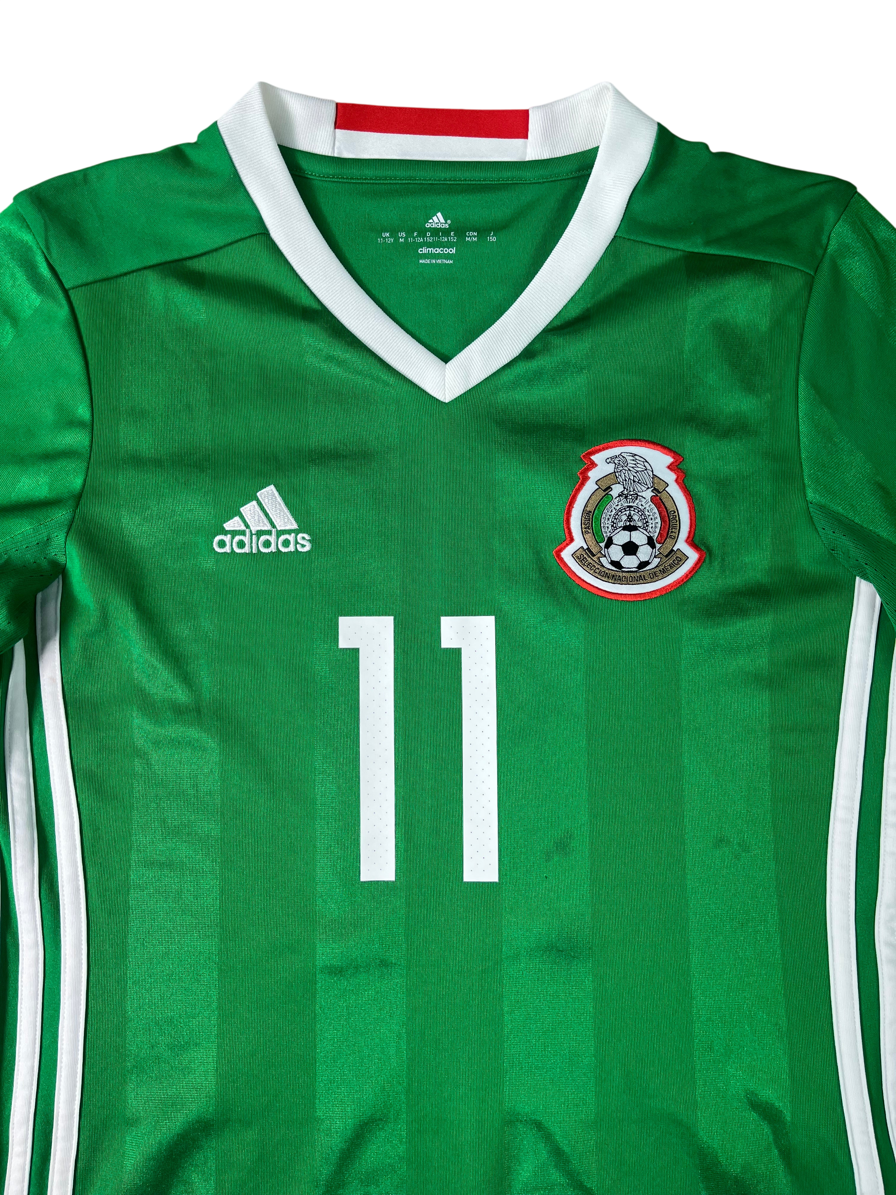 Jersey México Local 2016 2018 Carlos Vela (M Niño)