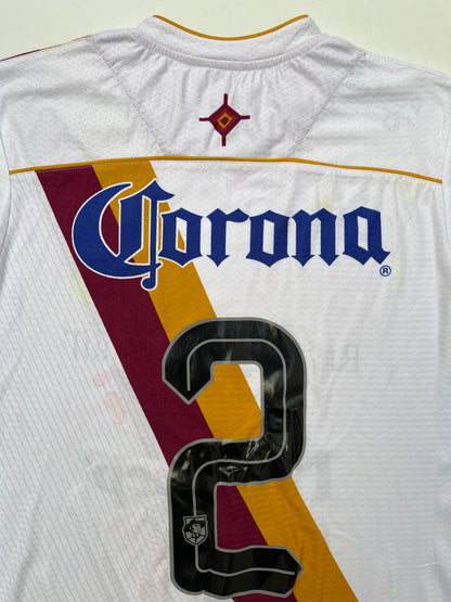 Jersey Coras FC Visita 2018 2019 Utilería Autografiada (M)