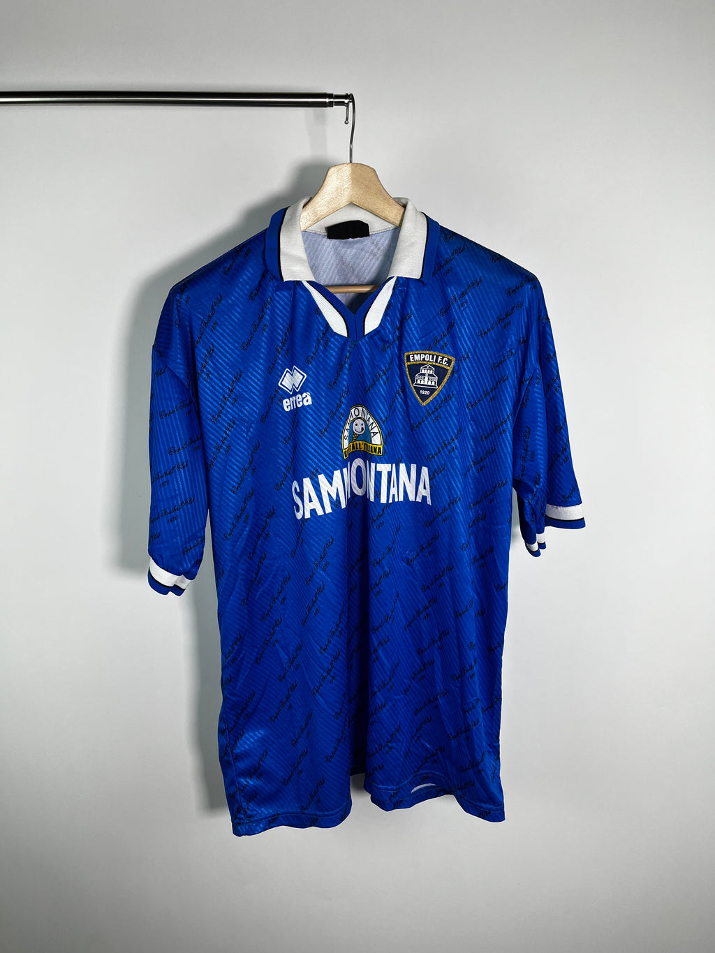 Jersey Empoli Local 1998 1999 Match Worn Claudio Bonomi  (XXL)