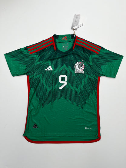 Jersey México Local 2022 2023 Versión Jugador Raúl Jiménez (XL)