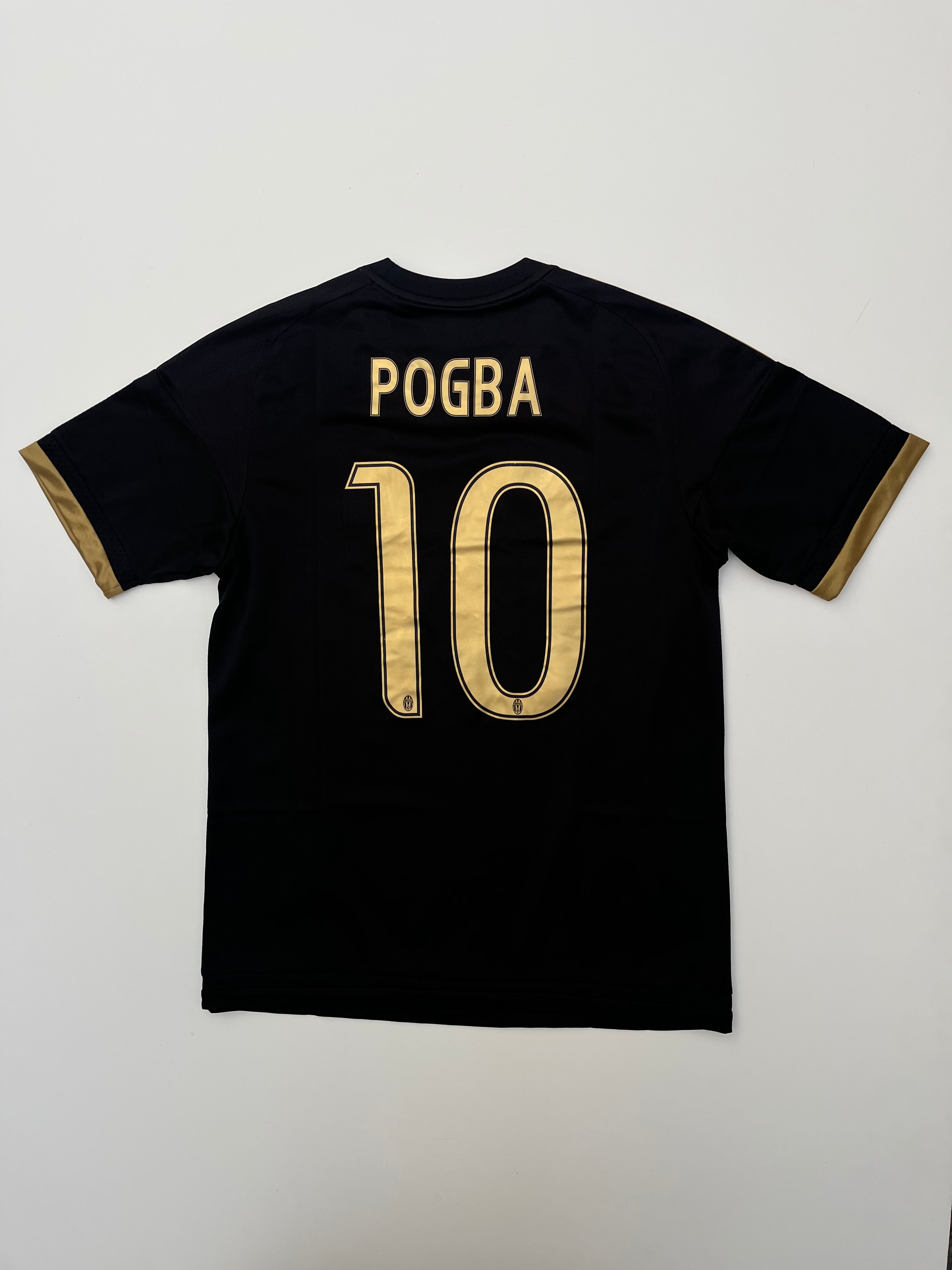 Jersey Juventus Tercero 2015 2016 Paul Pogba (M)