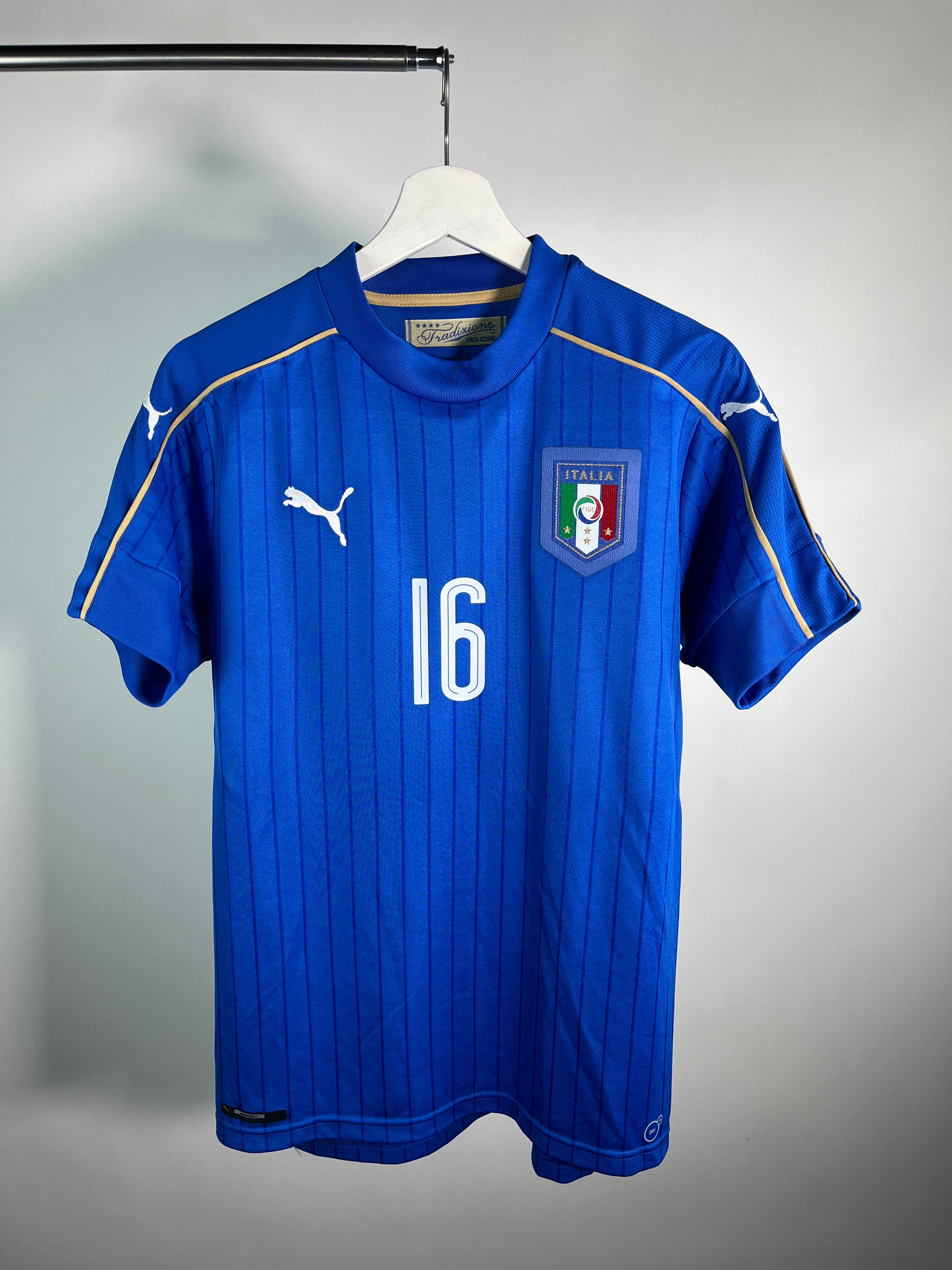 Jersey Italia Local 2016 2018 Daniele De Rossi (M)