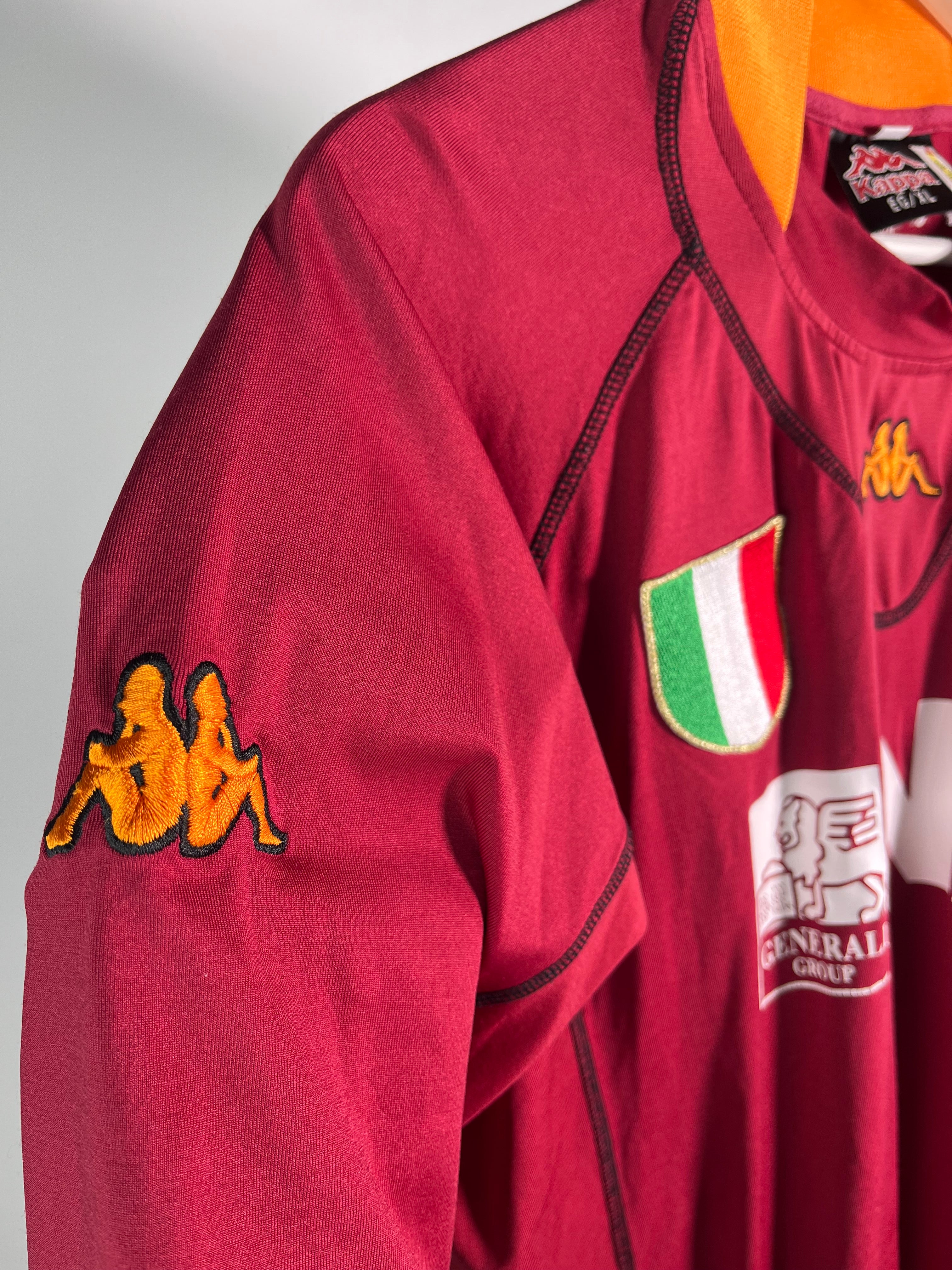 Jersey Roma Local 2001 2002 (XL)