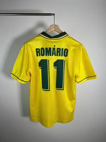Jersey Brasil Local 1993 1994 Romário (L)