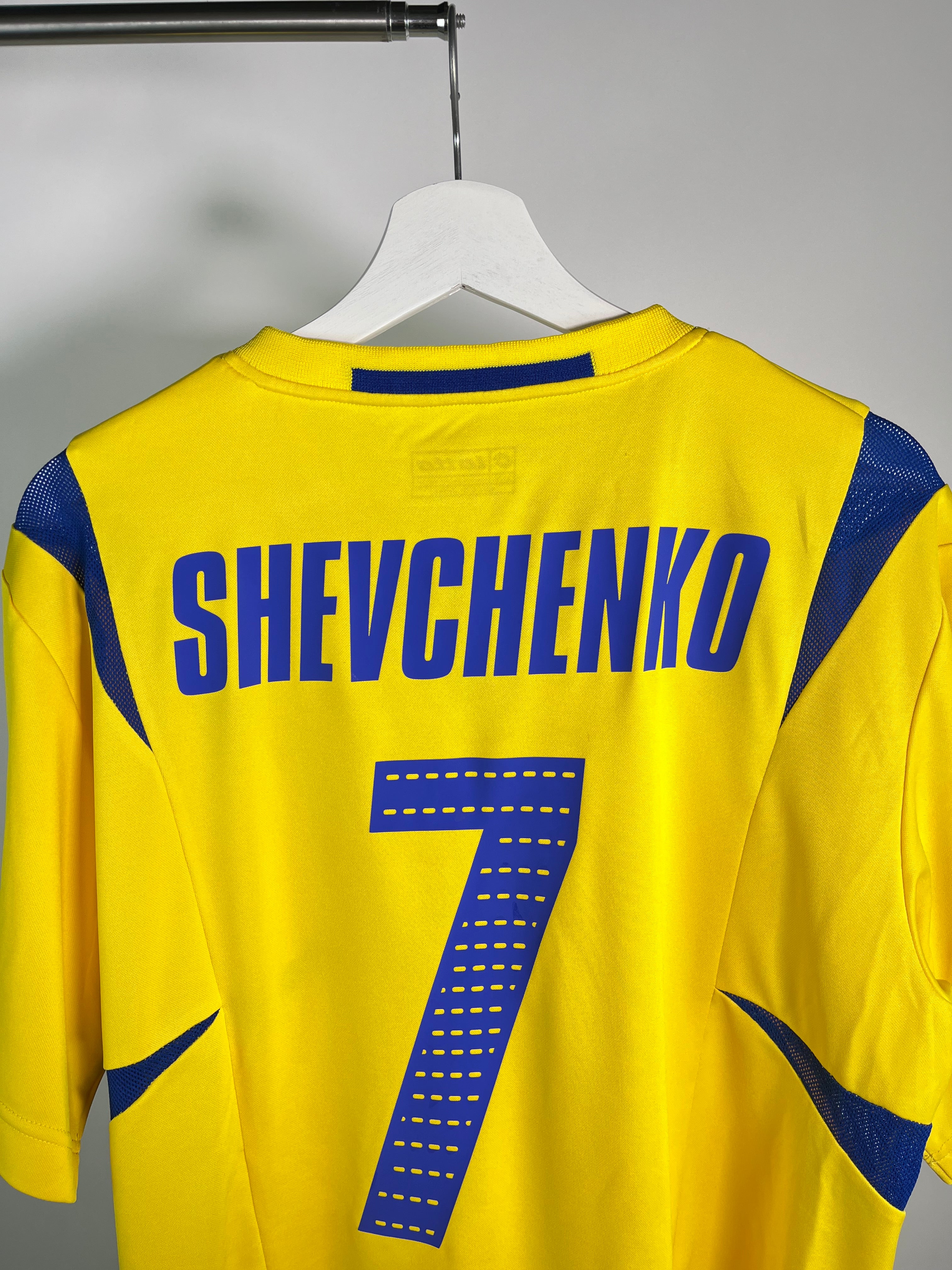 Jersey Ucrania Local 2006 2008 Andriy Shevchenko (XXXL)