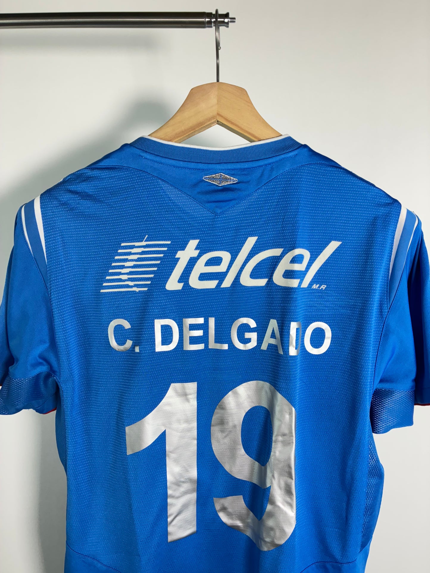 Jersey Cruz Azul Local 2005 2006 César “Chelito” Delgado (S)