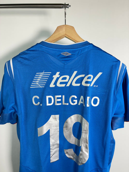 Jersey Cruz Azul Local 2005 2006 César “Chelito” Delgado (S)