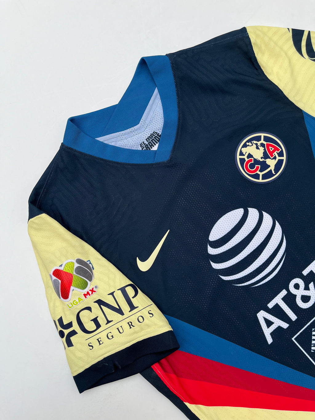 Jersey Club América Local 2020 2021 Leo Suárez (M)