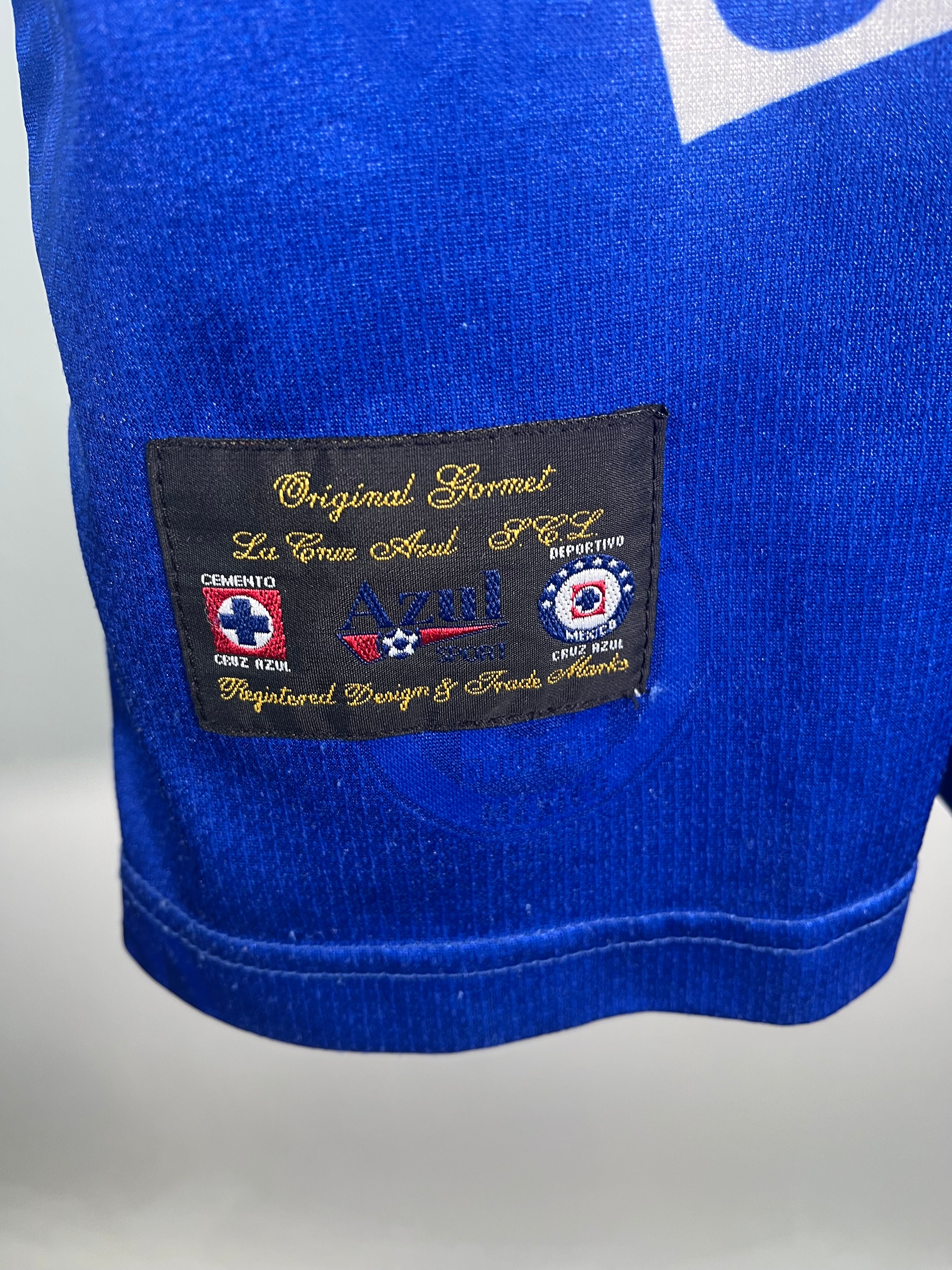 Jersey Cruz Azul Local 1998 1999 (S)