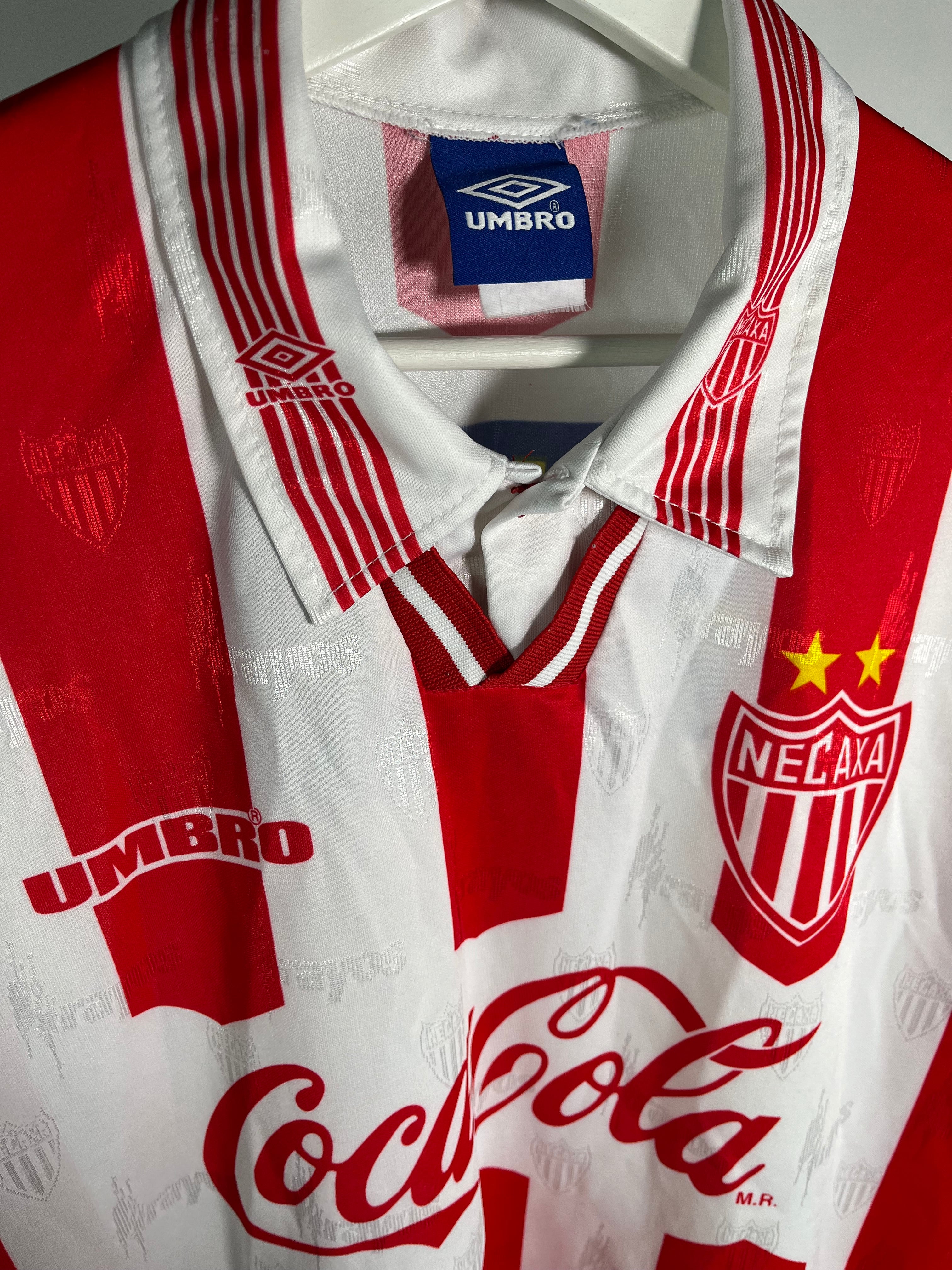 Jersey Necaxa Local 1998 1999 (XL)