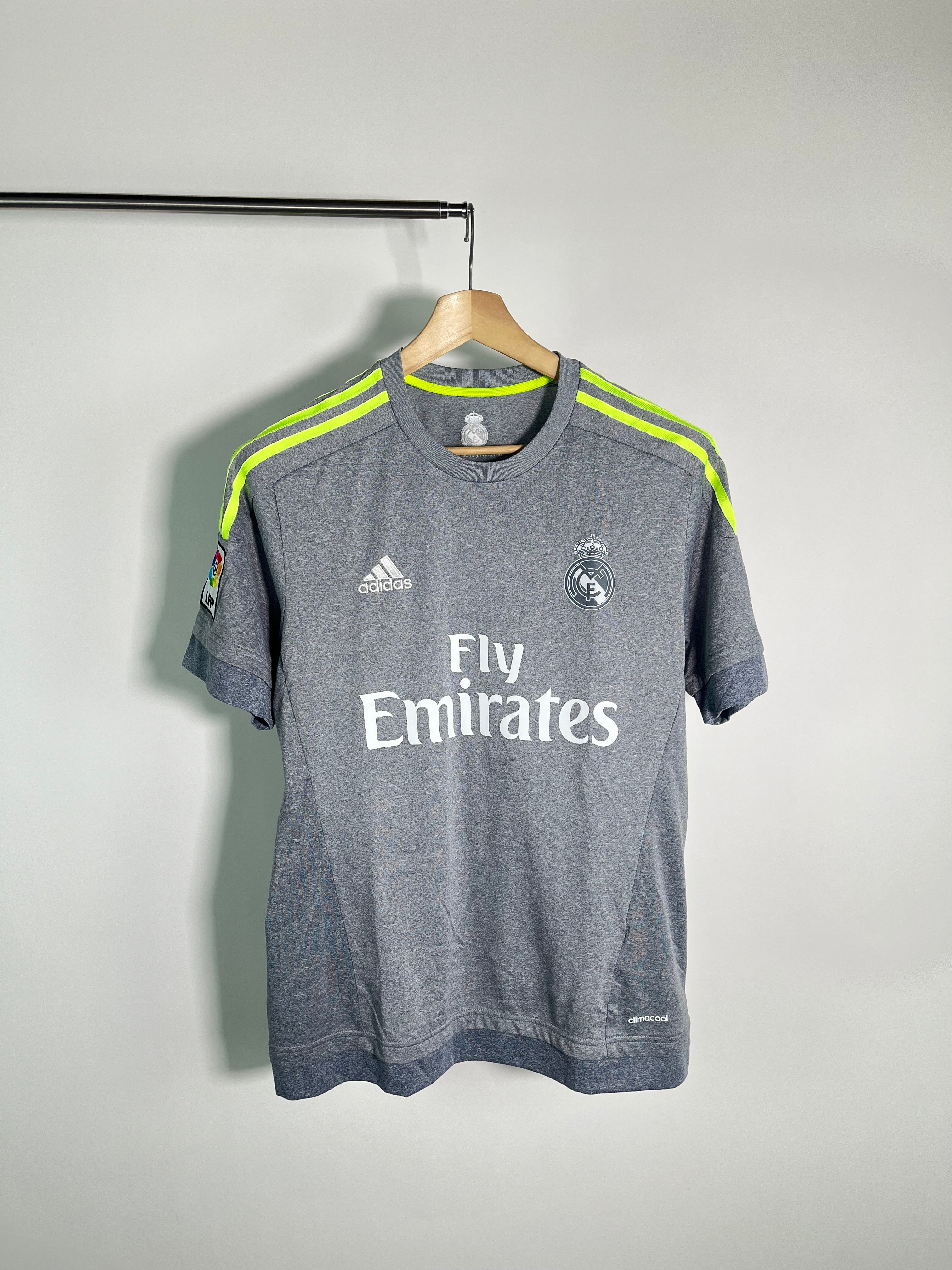 Jersey Real Madrid Visita 2015 2016 James Rodríguez (M)