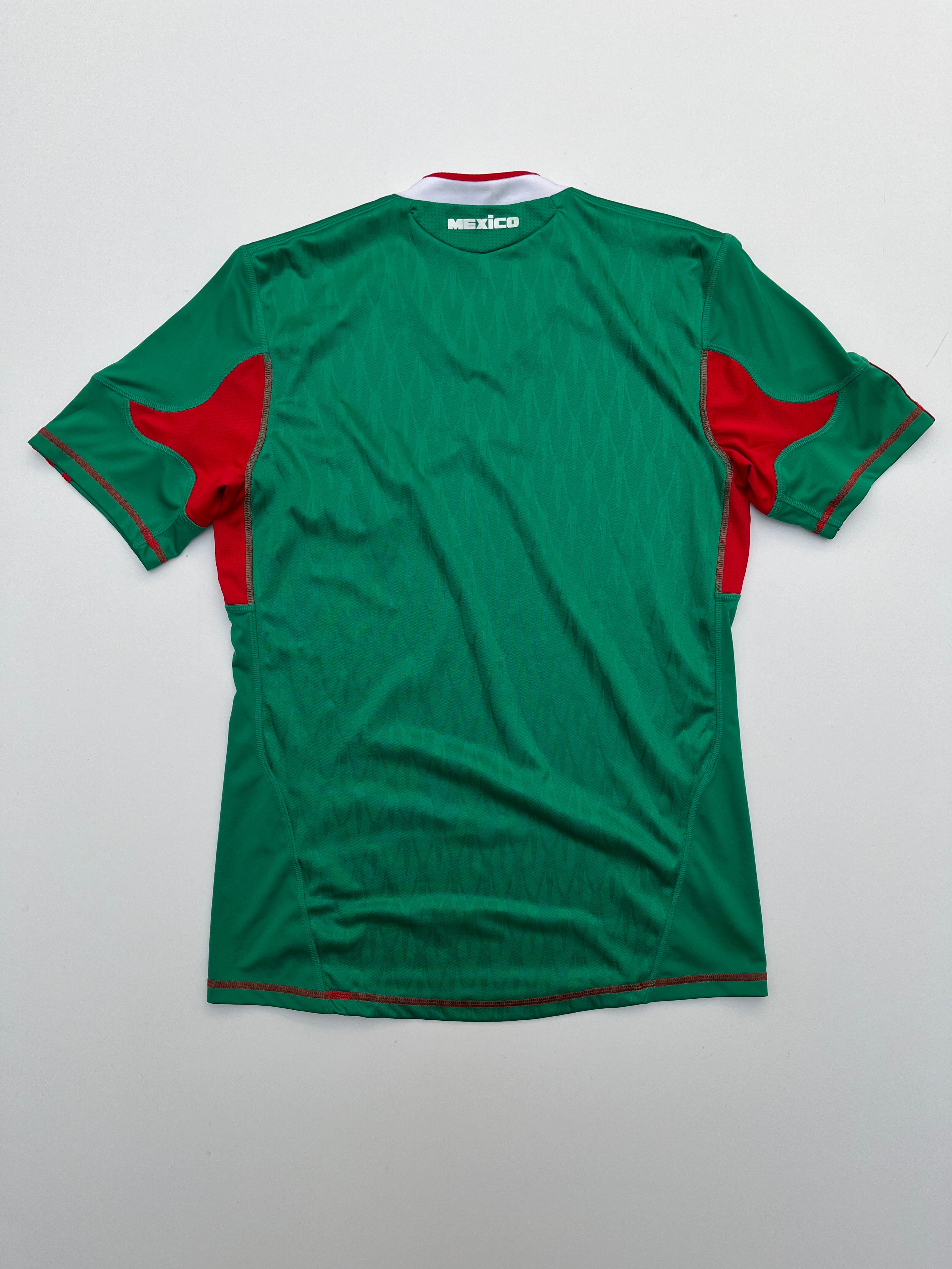 Jersey México Local 2010 2011 Autografiada (S)