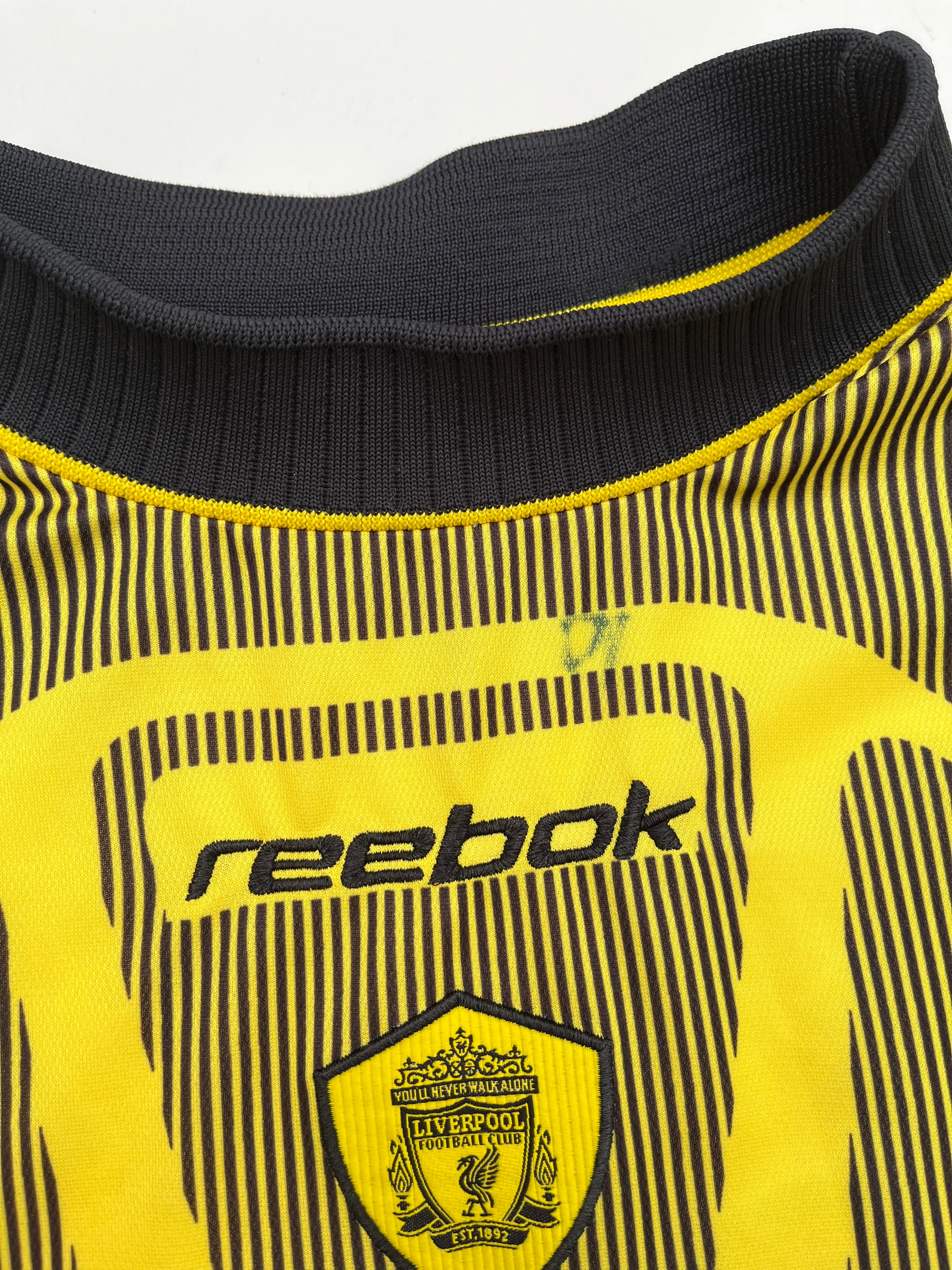 Jersey Liverpool Portero 2001 2002 Chris Kirkland (XXL)