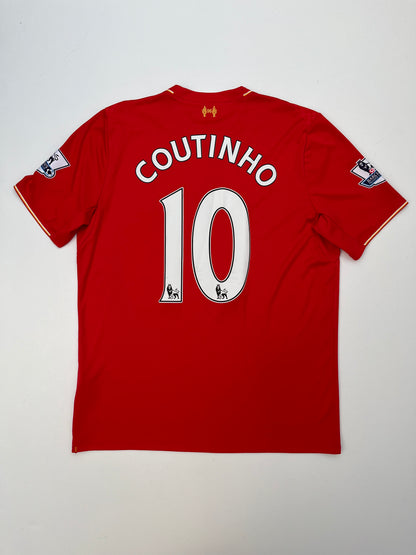 Jersey Liverpool Local 2015 2016 Philippe Coutinho (XL)