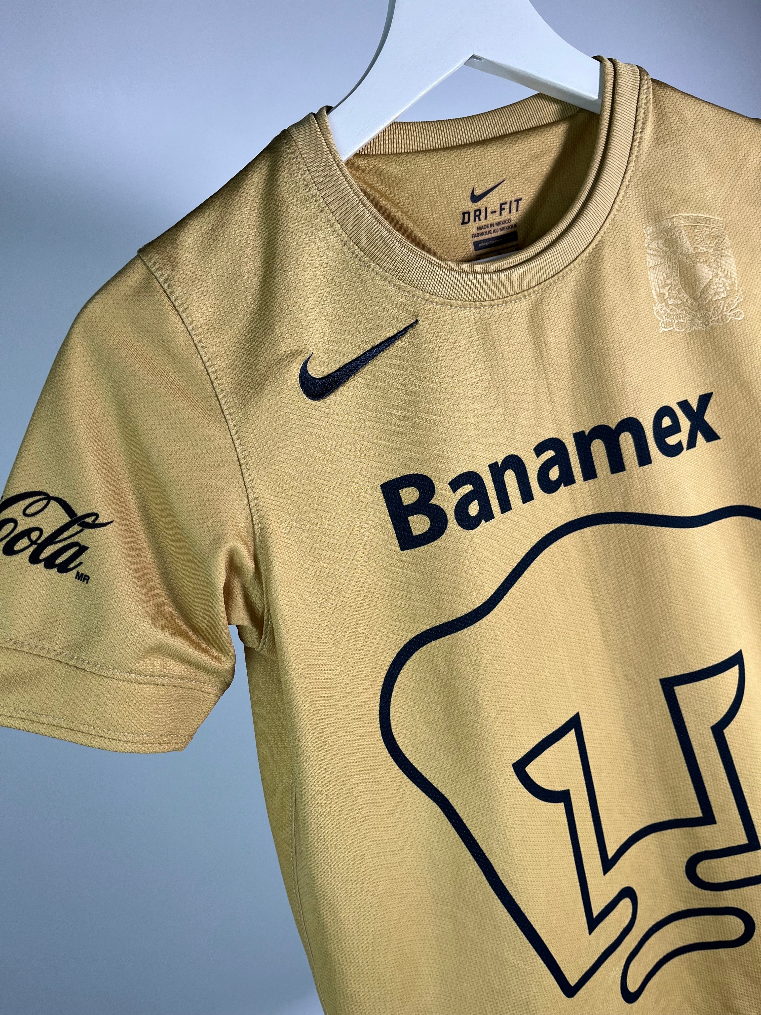 Jersey Pumas Local 2014 2015 (M niño)