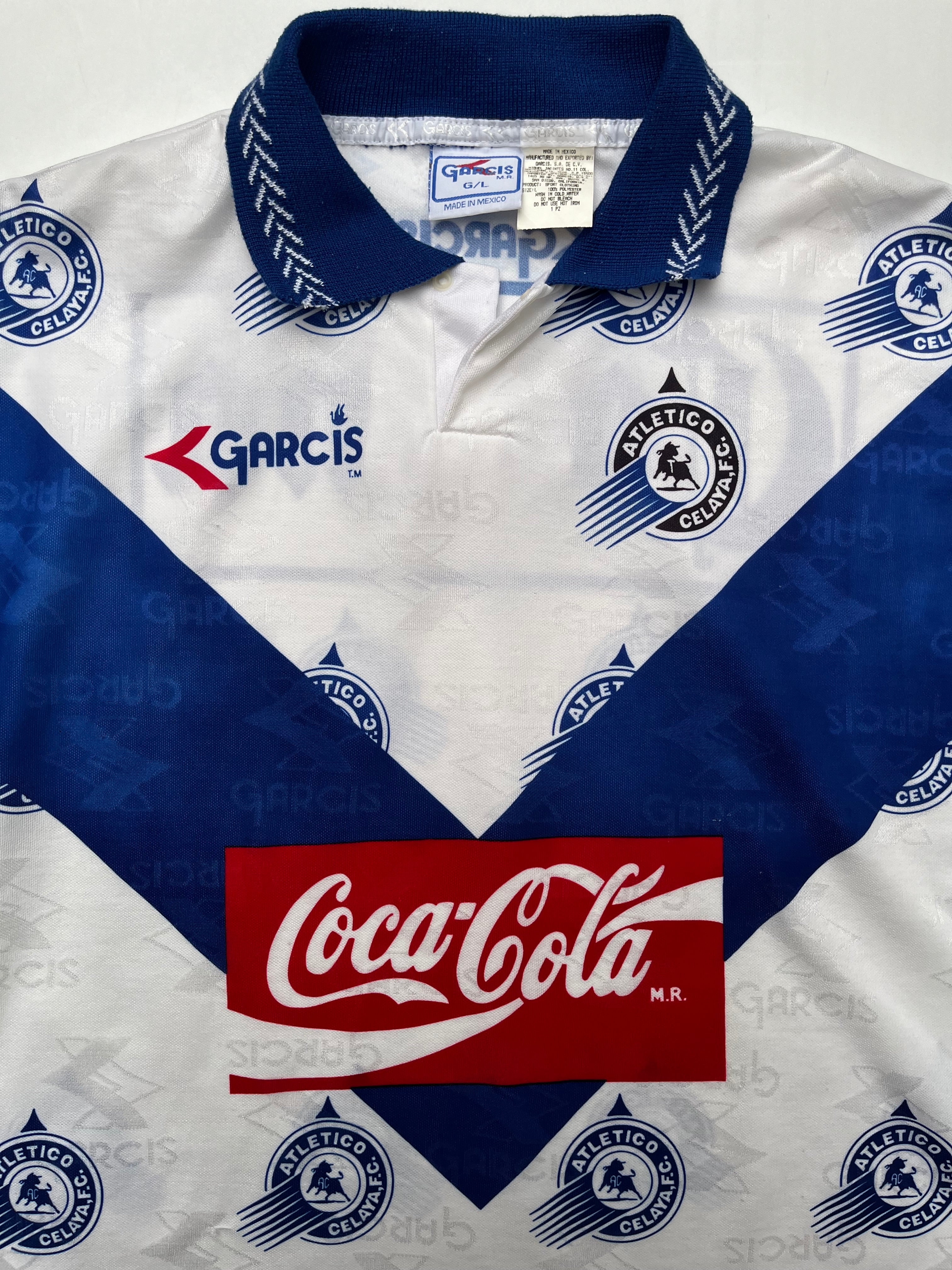 Jersey Celaya Local 1995 1996 (L)