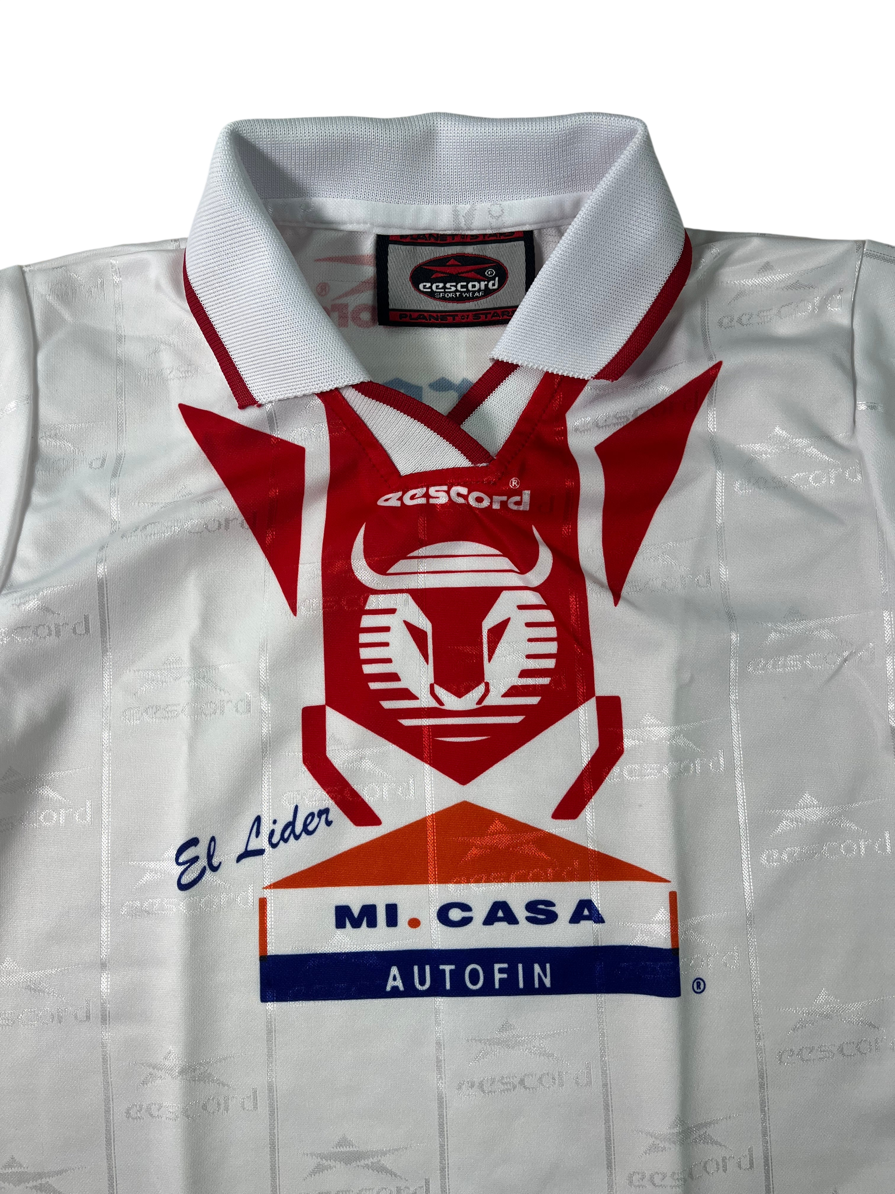 Jersey Toros Neza Visita 1998 1999 (M Niño)