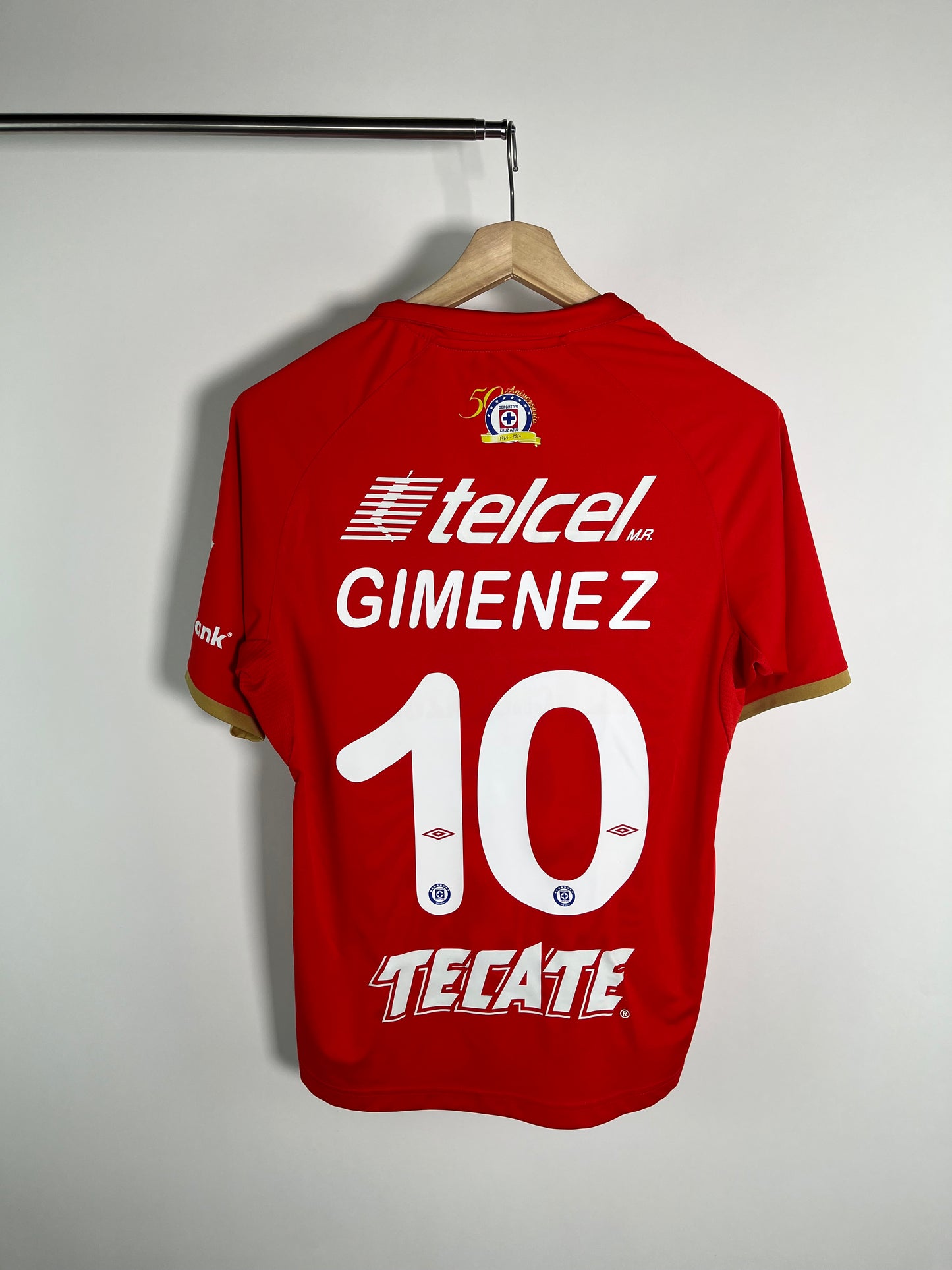 Jersey Cruz Azul Tercera 2013 2014 Christian “Chaco” Giménez (M)