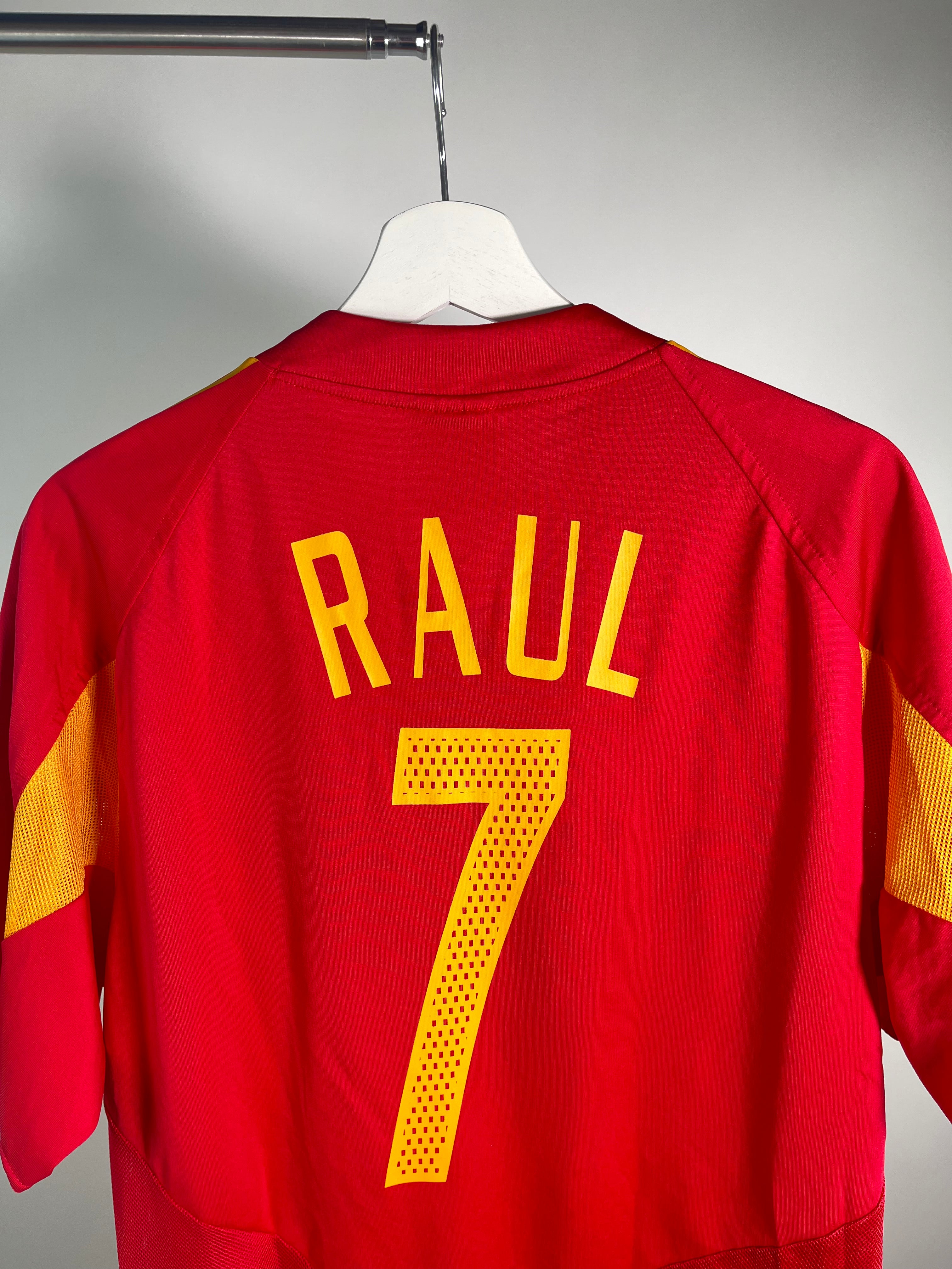 Jersey España Local 2004 2006 Raúl González (M)