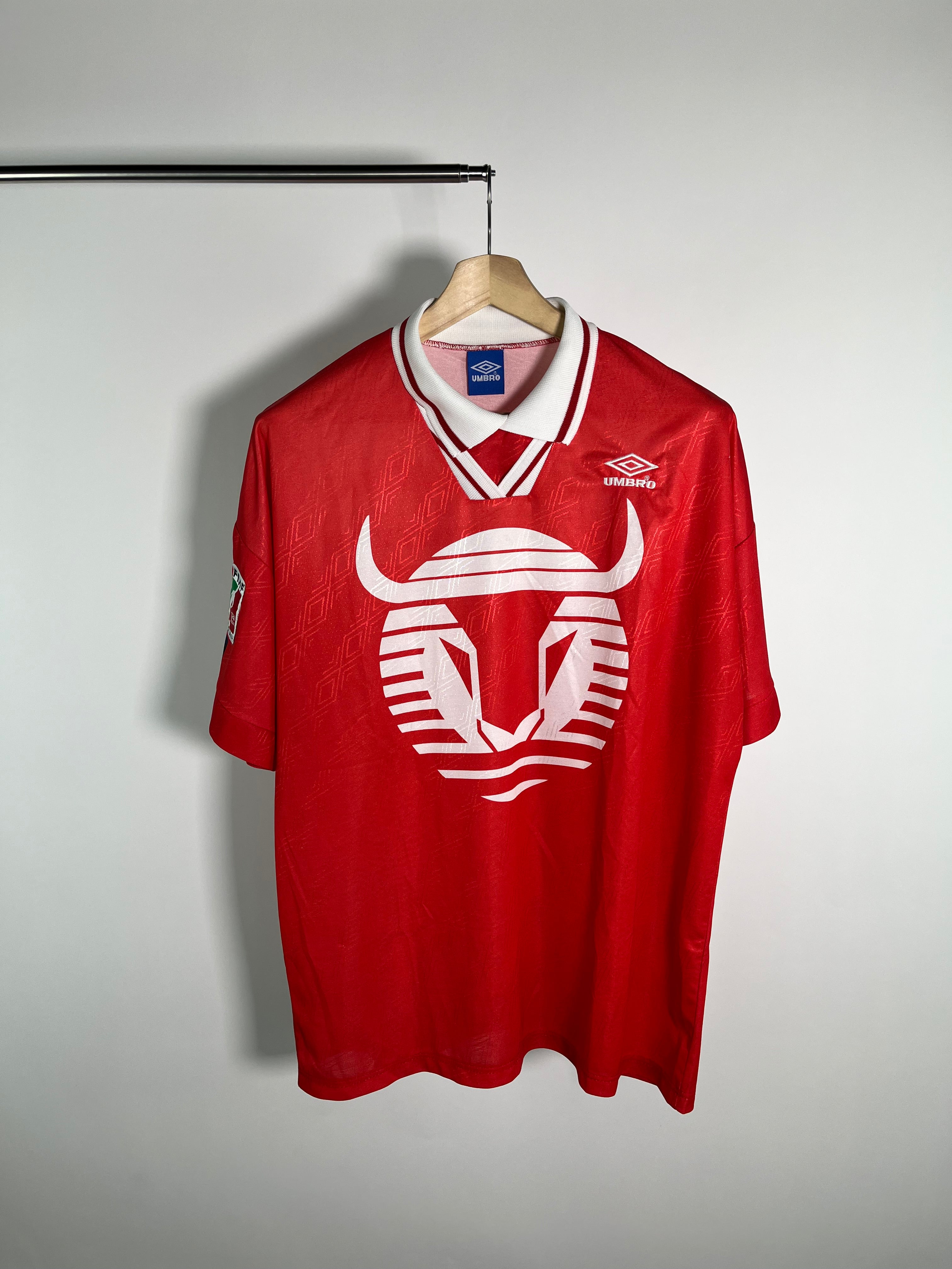 Jersey Toros Neza Local 1995 1996 Utilería (L)