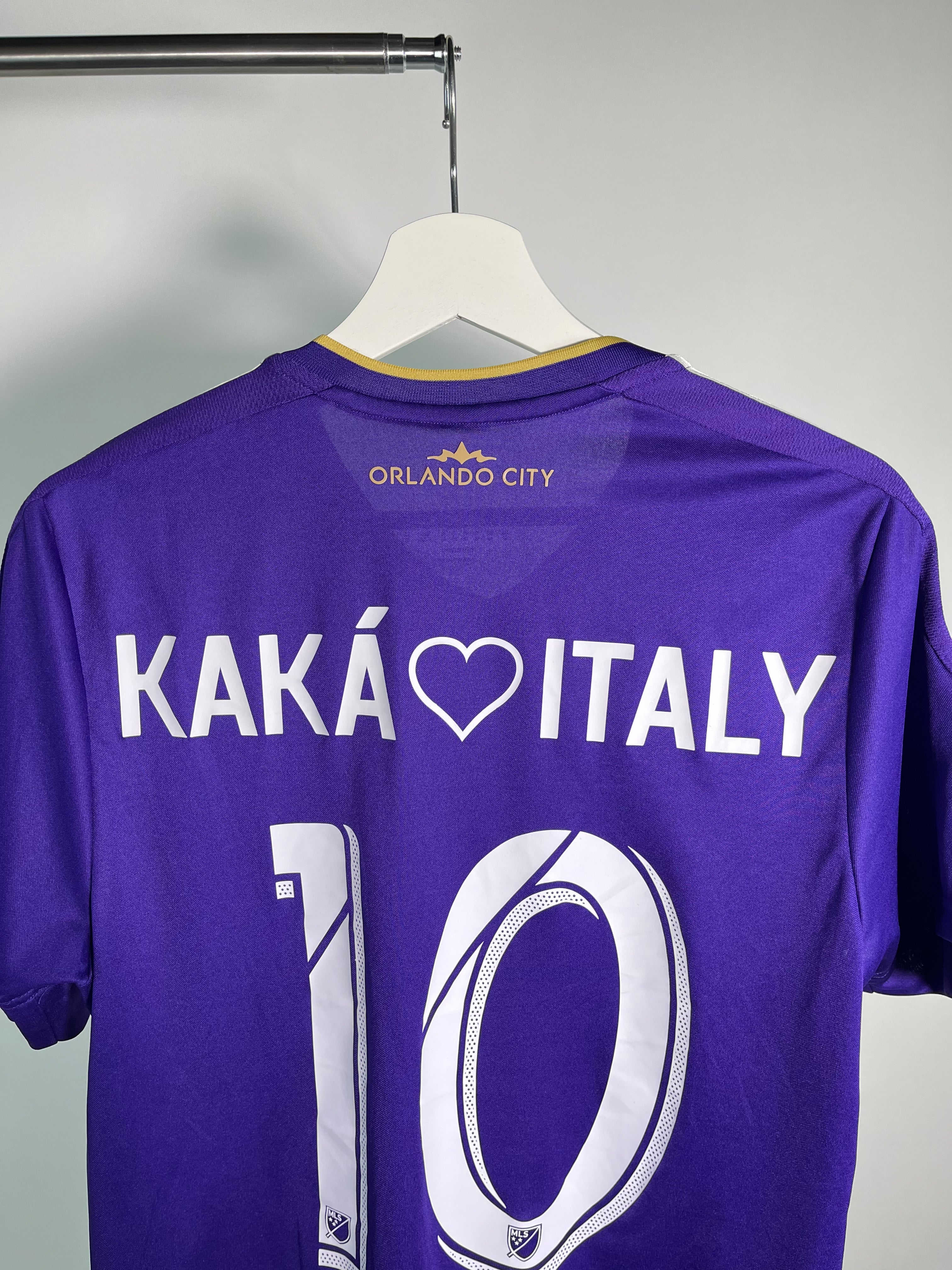 Jersey Orlando City Local 2016 2017 Versión Jugador Kaka Loves Italy (M)