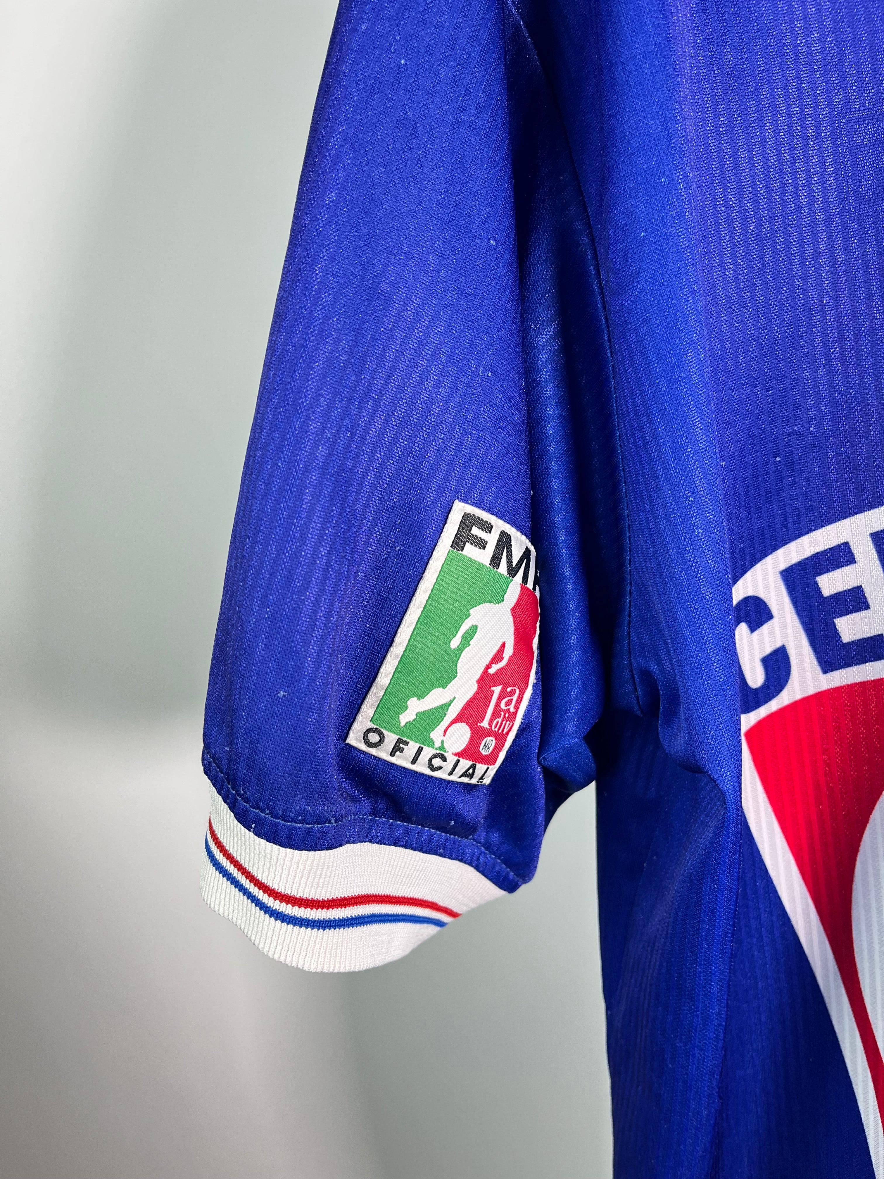 Jersey Cruz Azul Local 1999 2000 Mauro Camoranesi (XL)