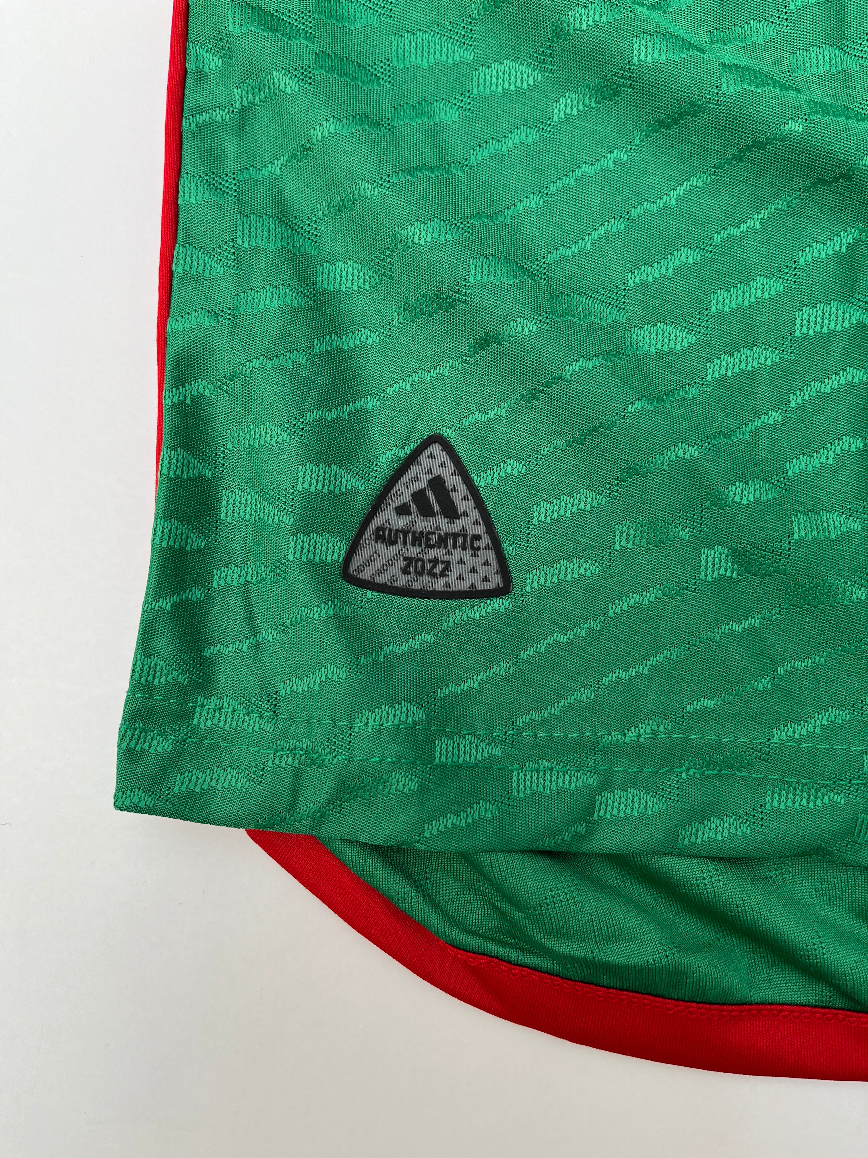 Jersey México Local 2022 2023 Versión Jugador (Múltiples tallas)