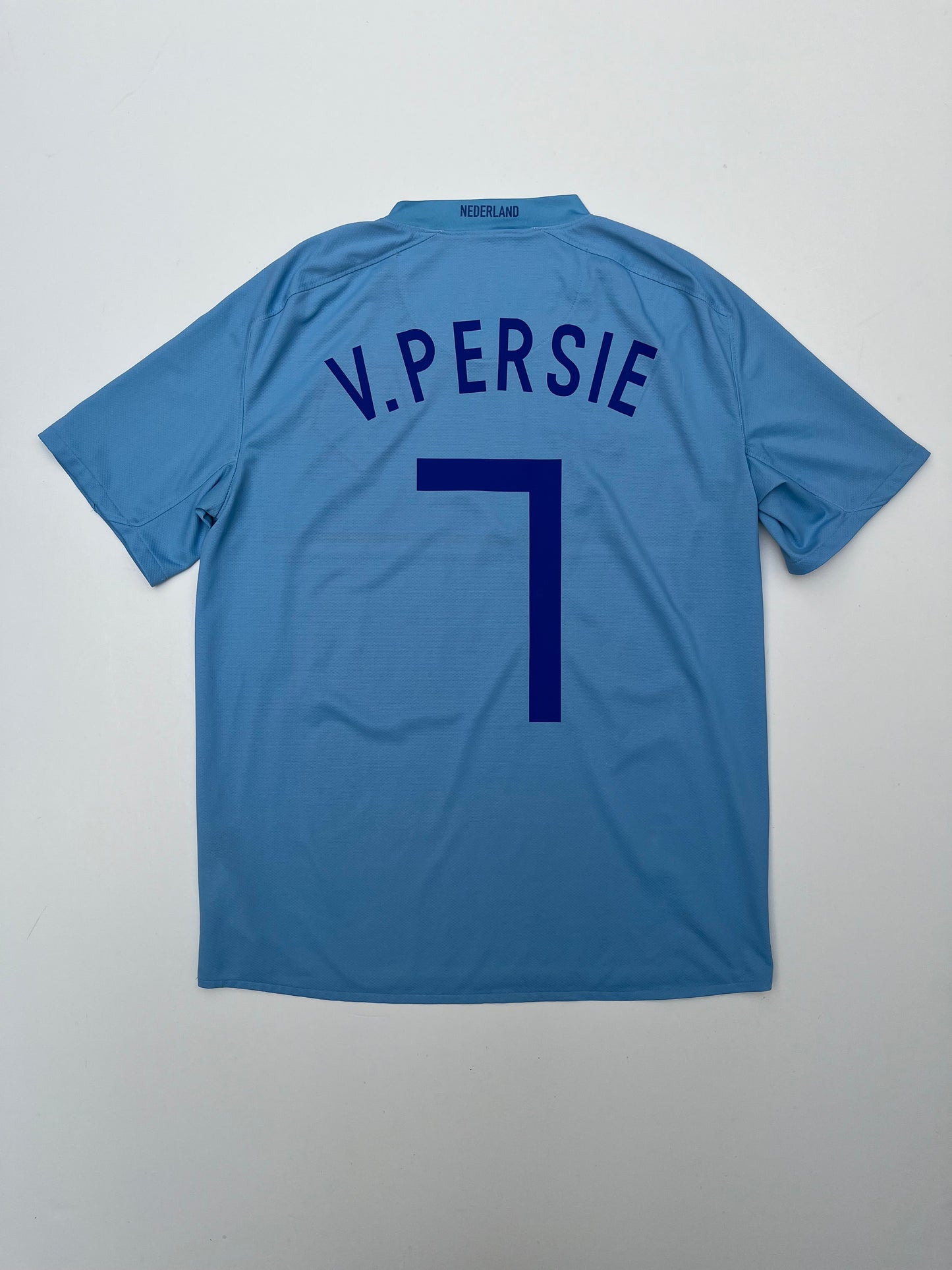 Jersey Holanda Visita 2008 2009 Robin Van Persie (M)