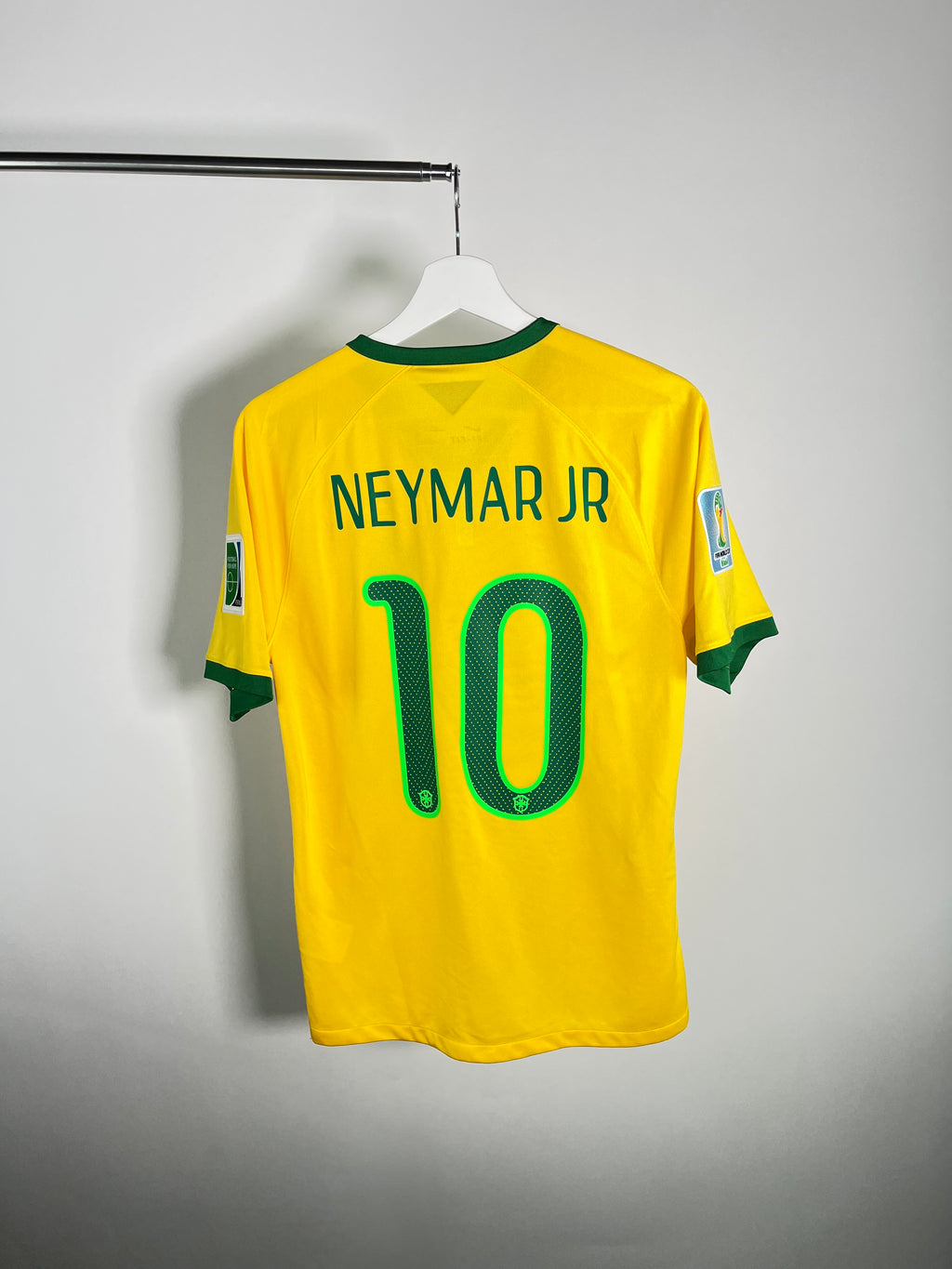 Jersey Brasil Local 2014 2016 *Mundial Brasil* Neymar Jr (S)
