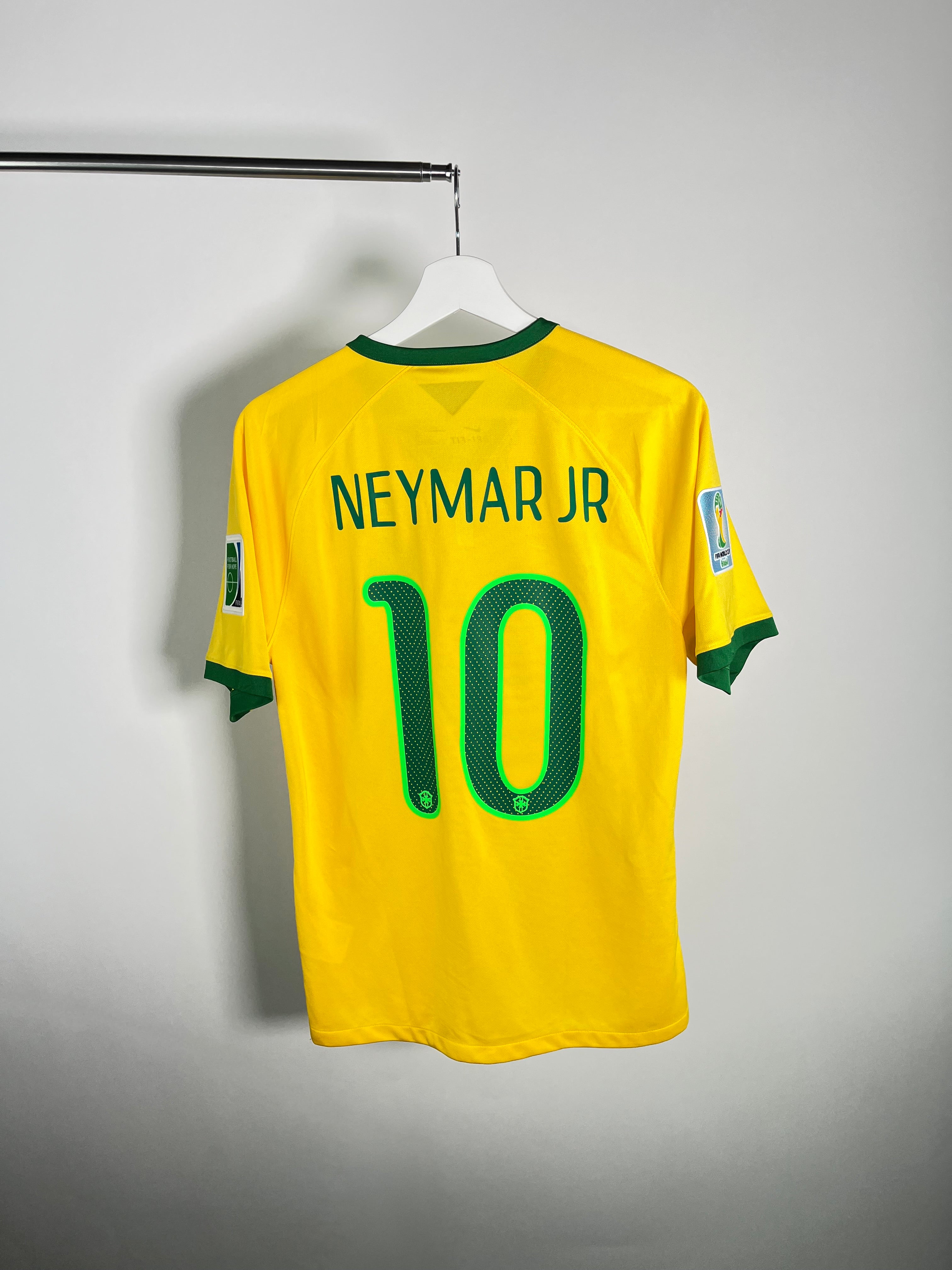 Jersey Brasil Local 2014 2016 *Mundial Brasil* Neymar Jr (S)