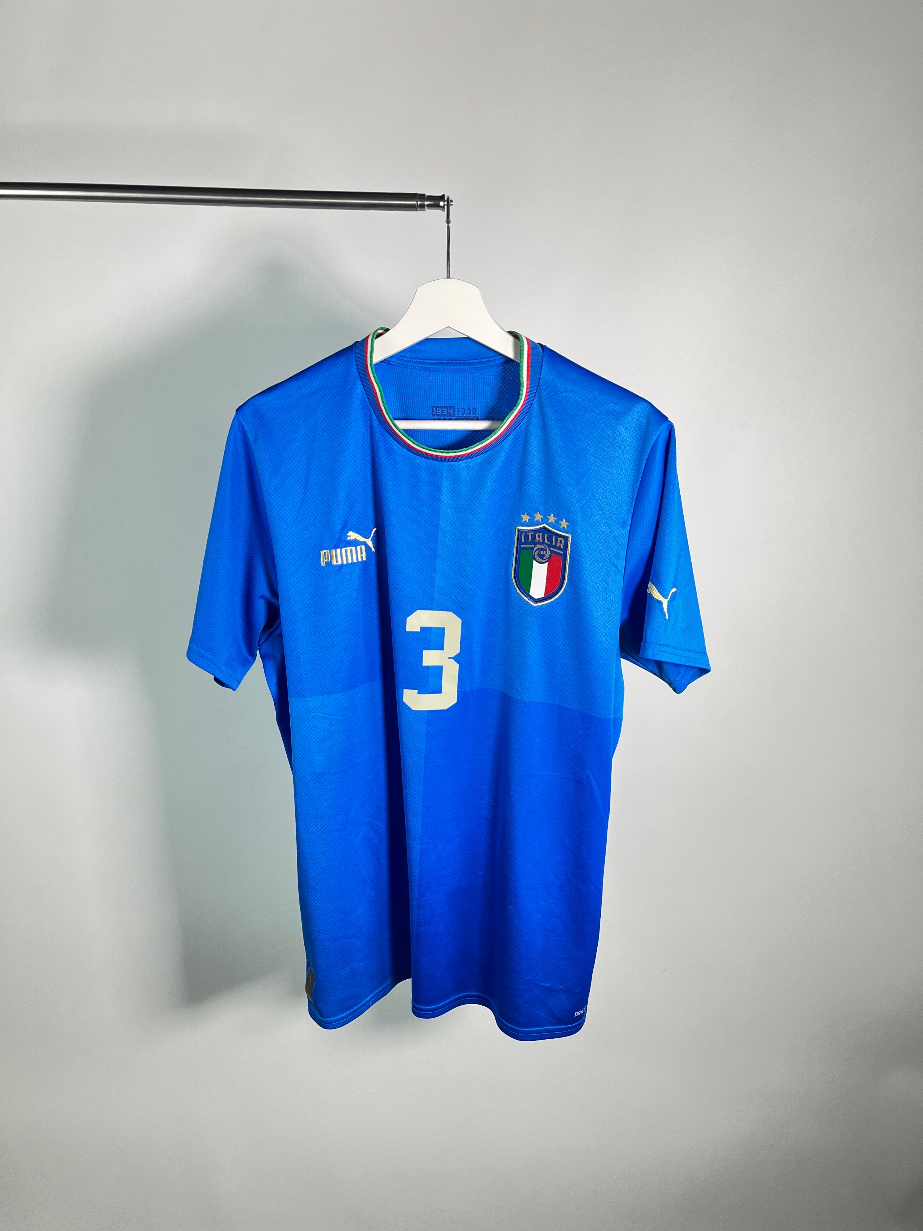Jersey Italia Local 2022 2023 Giorgio Chiellini (L)