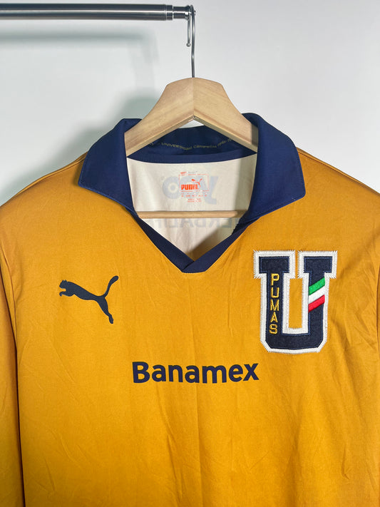 Jersey Pumas Especial Aniversario 2011 2012 Manga Larga (XL)