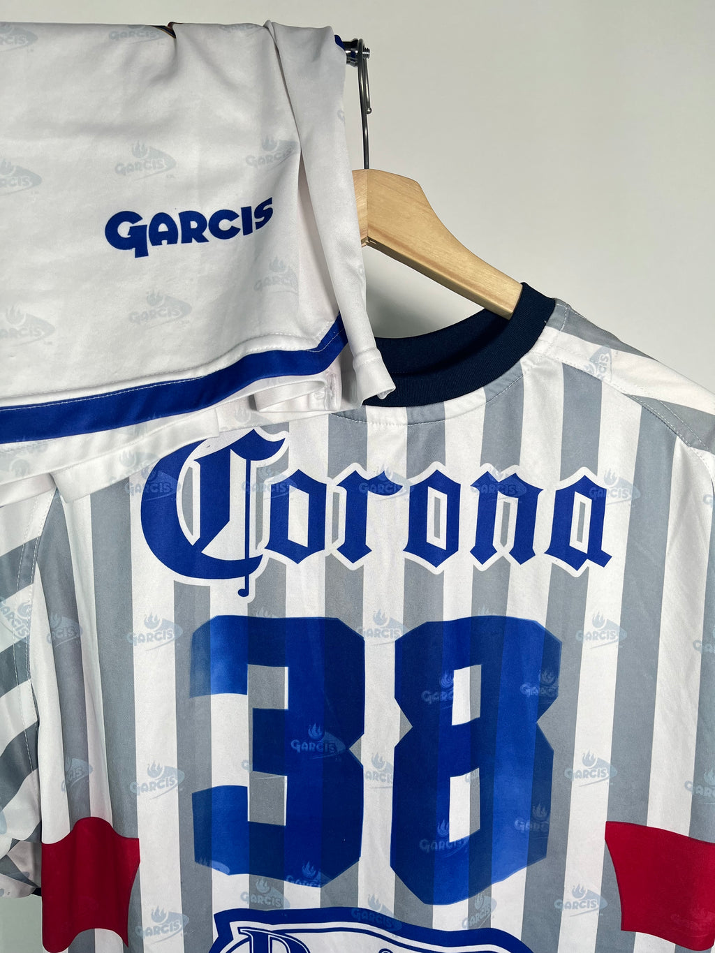 Jersey Atlante Visita 2003 2004 Utilería *Incluye Short* (L)