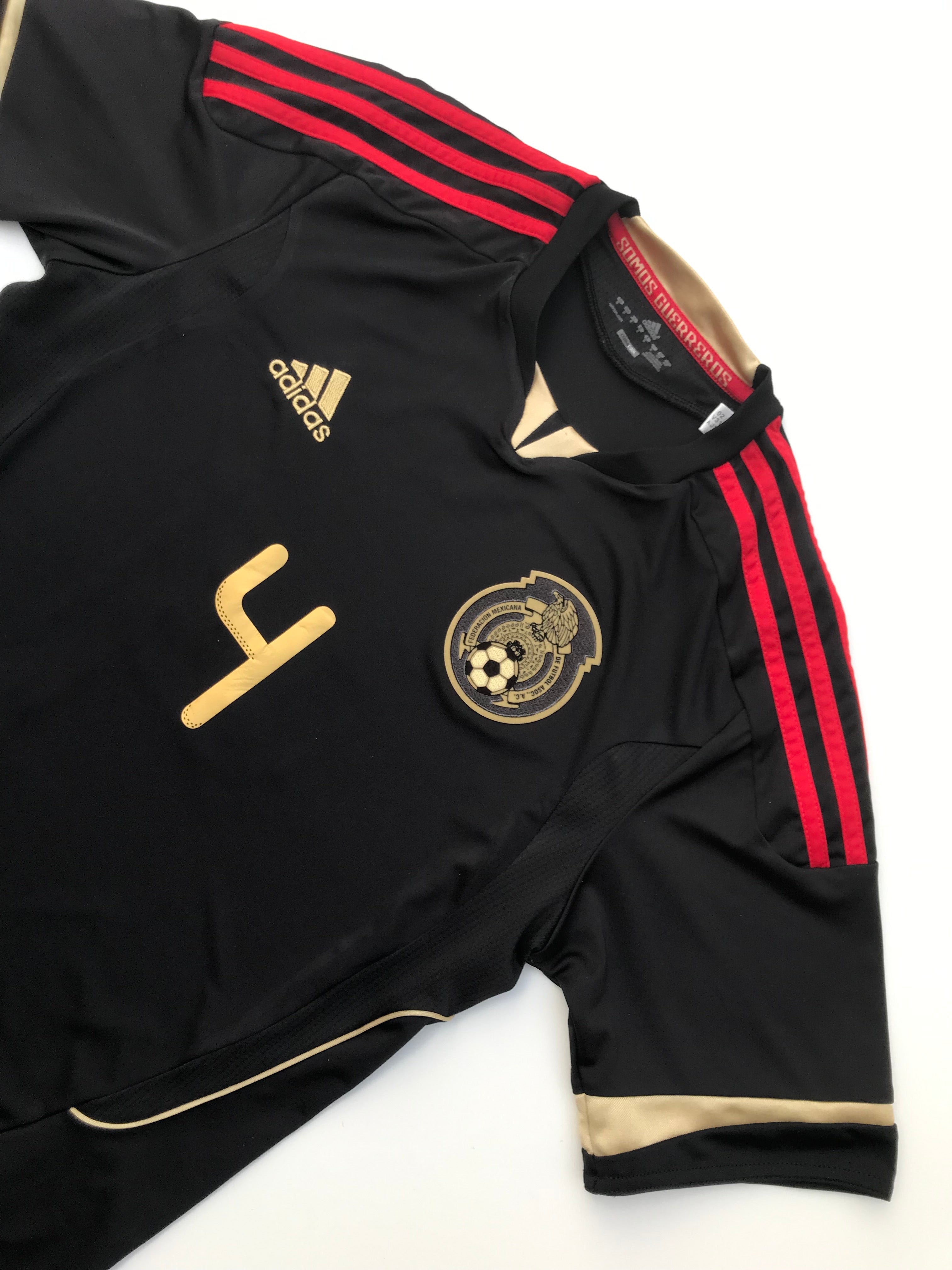 Jersey México Visita 2011 2013 Rafael Márquez (S)