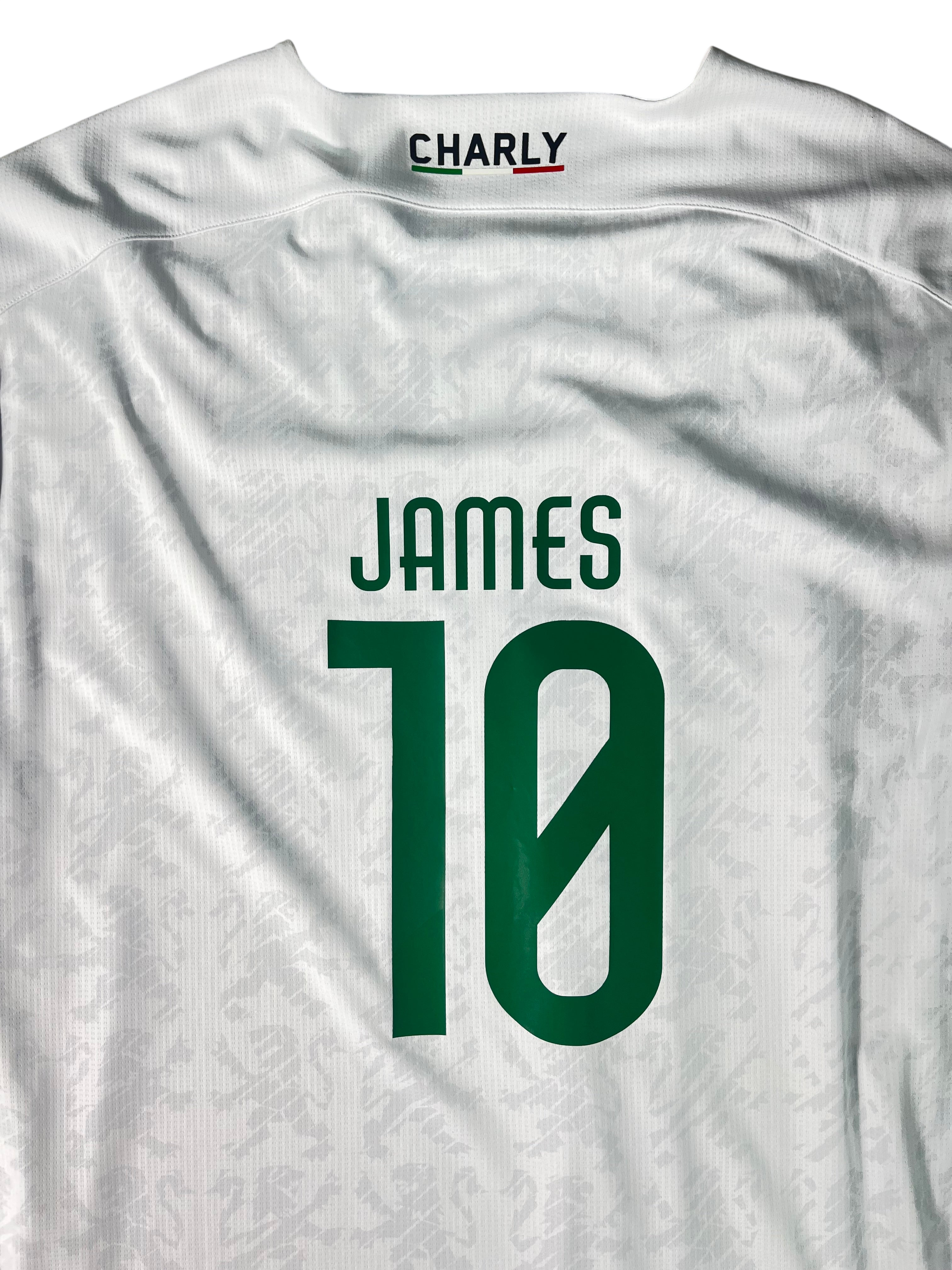 Jersey León Visita 2024 2025 Manga Larga James Rodríguez (XXXL)
