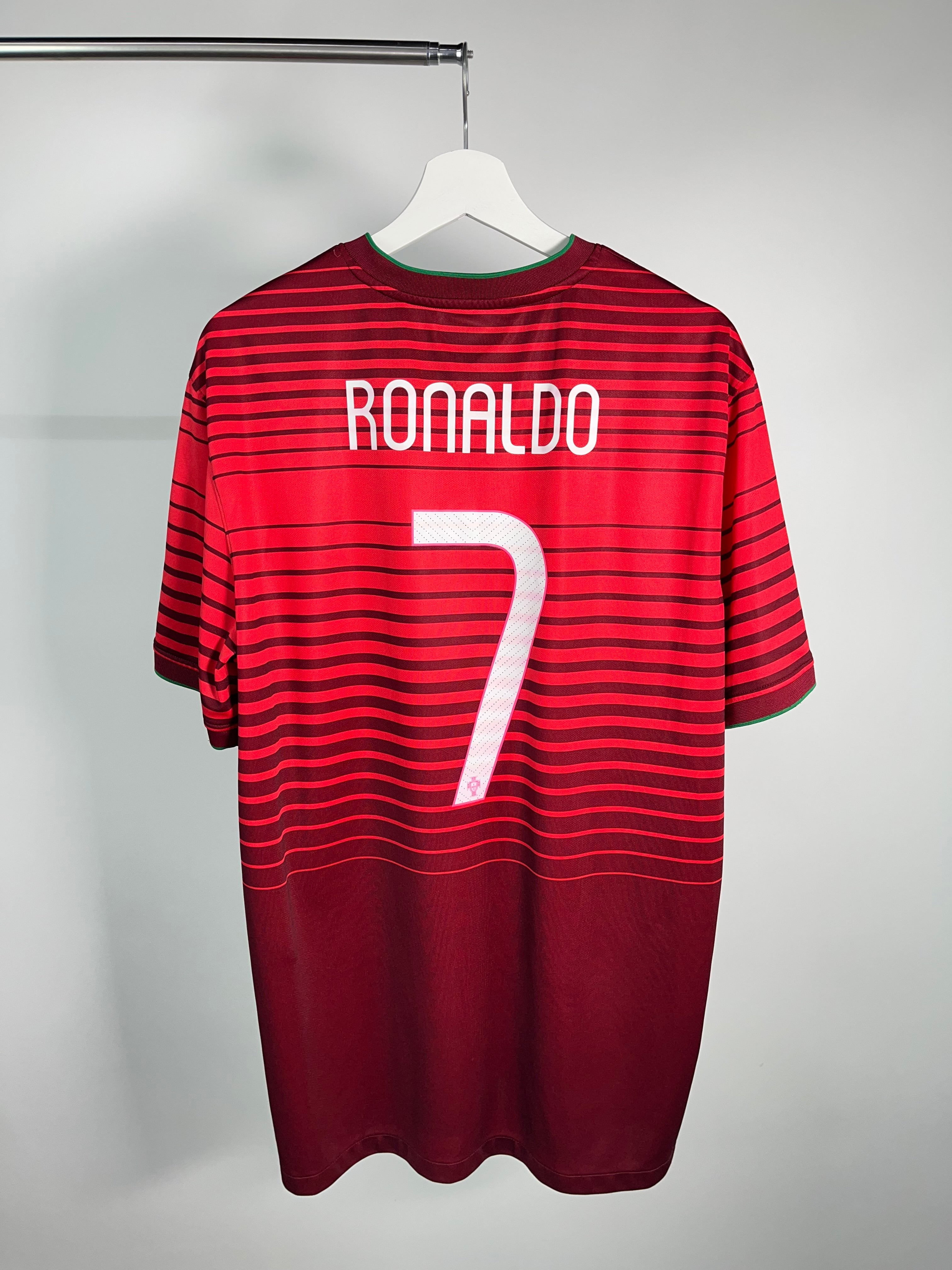 Jersey Portugal Local 2014 2016 Cristiano Ronaldo (XL)