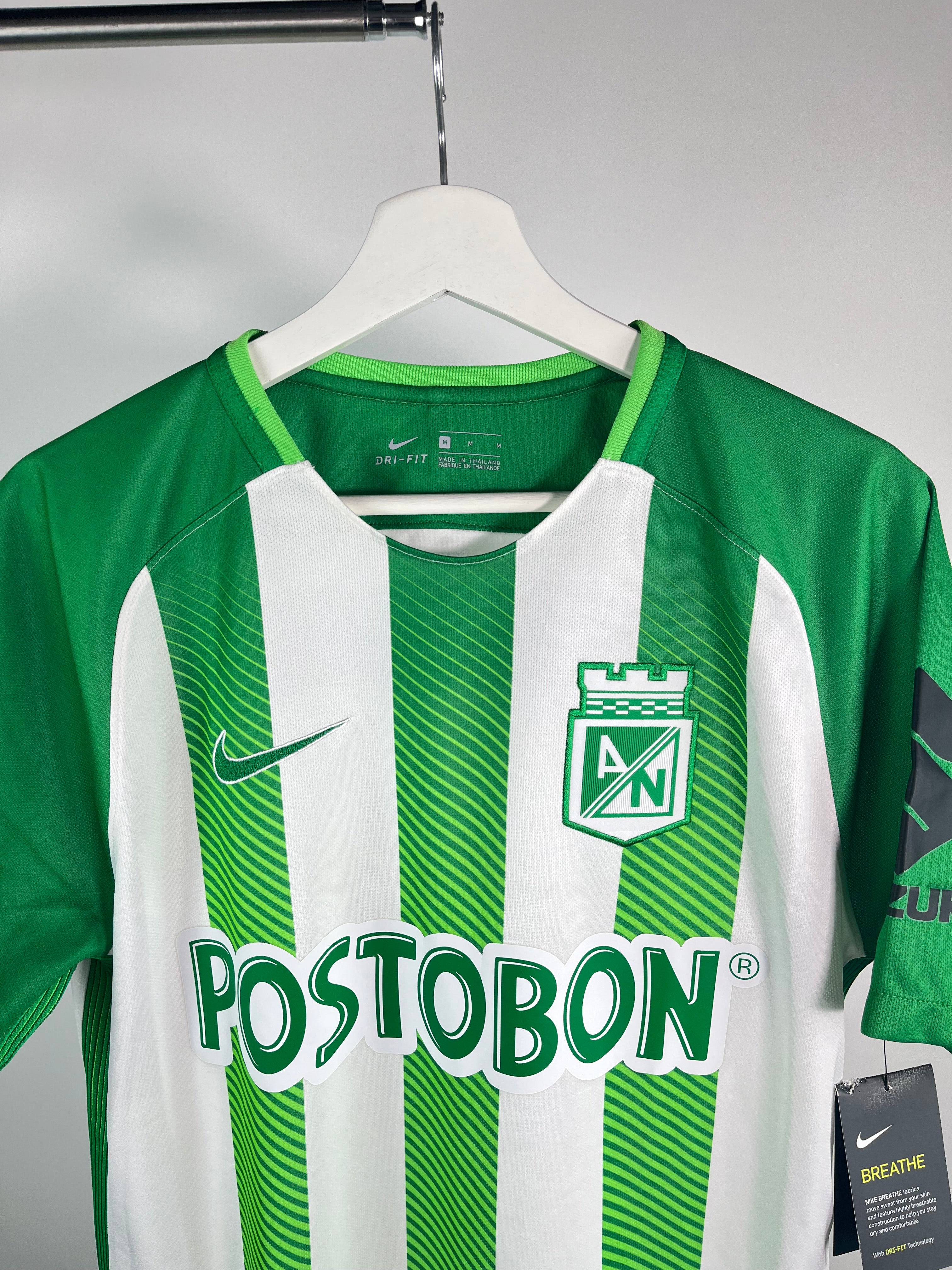 Jersey Atlético Nacional Local 2018 2019 *C/Etiquetas* (M)