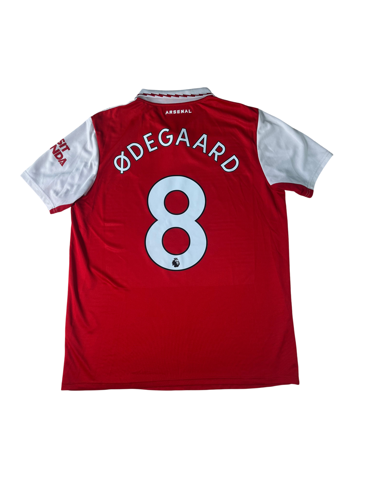Jersey Arsenal Local 2022 2023 Martin Odegaard (L)