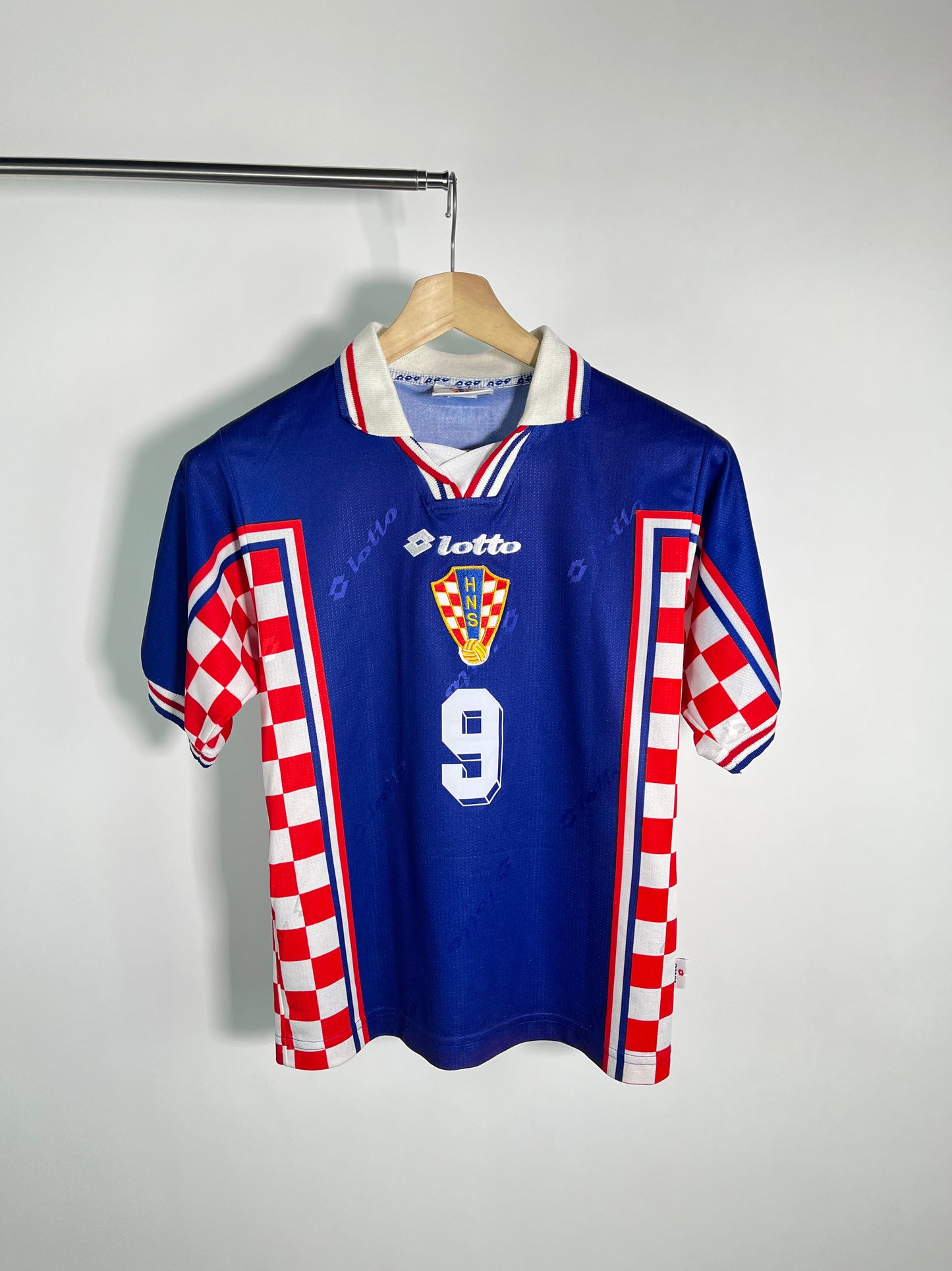 Jersey Croacia Visita 1998 1999 Davor Šuker (M Niño)