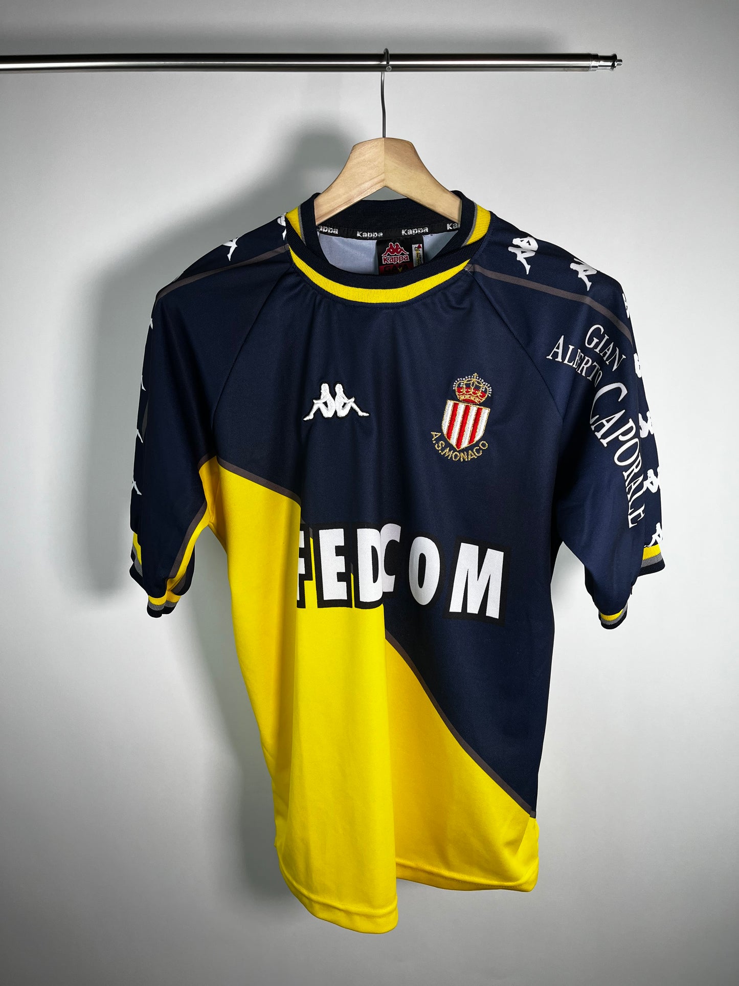 Jersey Monaco Visita 1999 2000 Rafael Márquez (M)