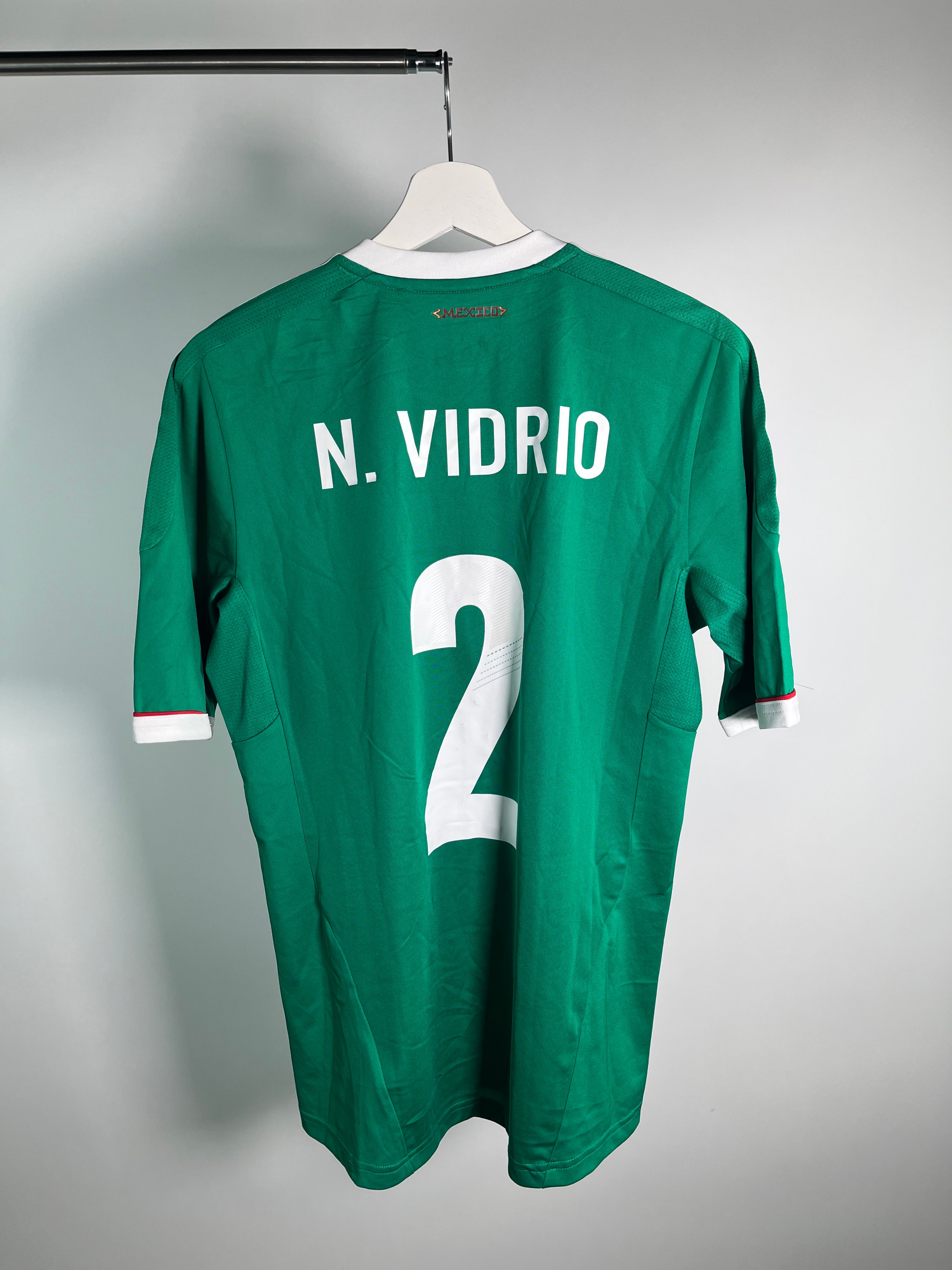 Jersey México Local 2011 2012 Utilería Nestor Vidrio (M)
