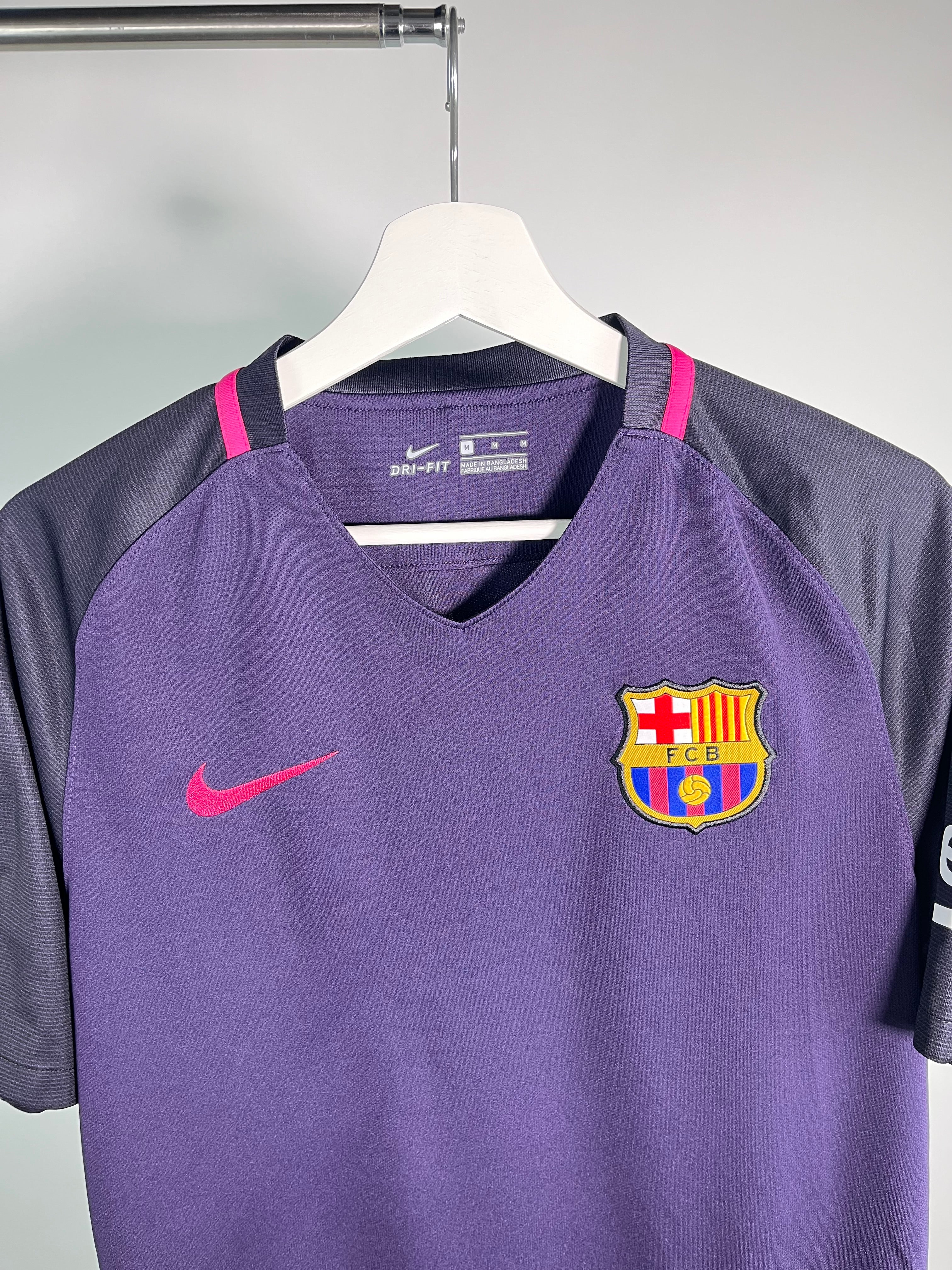 Jersey Barcelona Visita 2016 2017 (M)