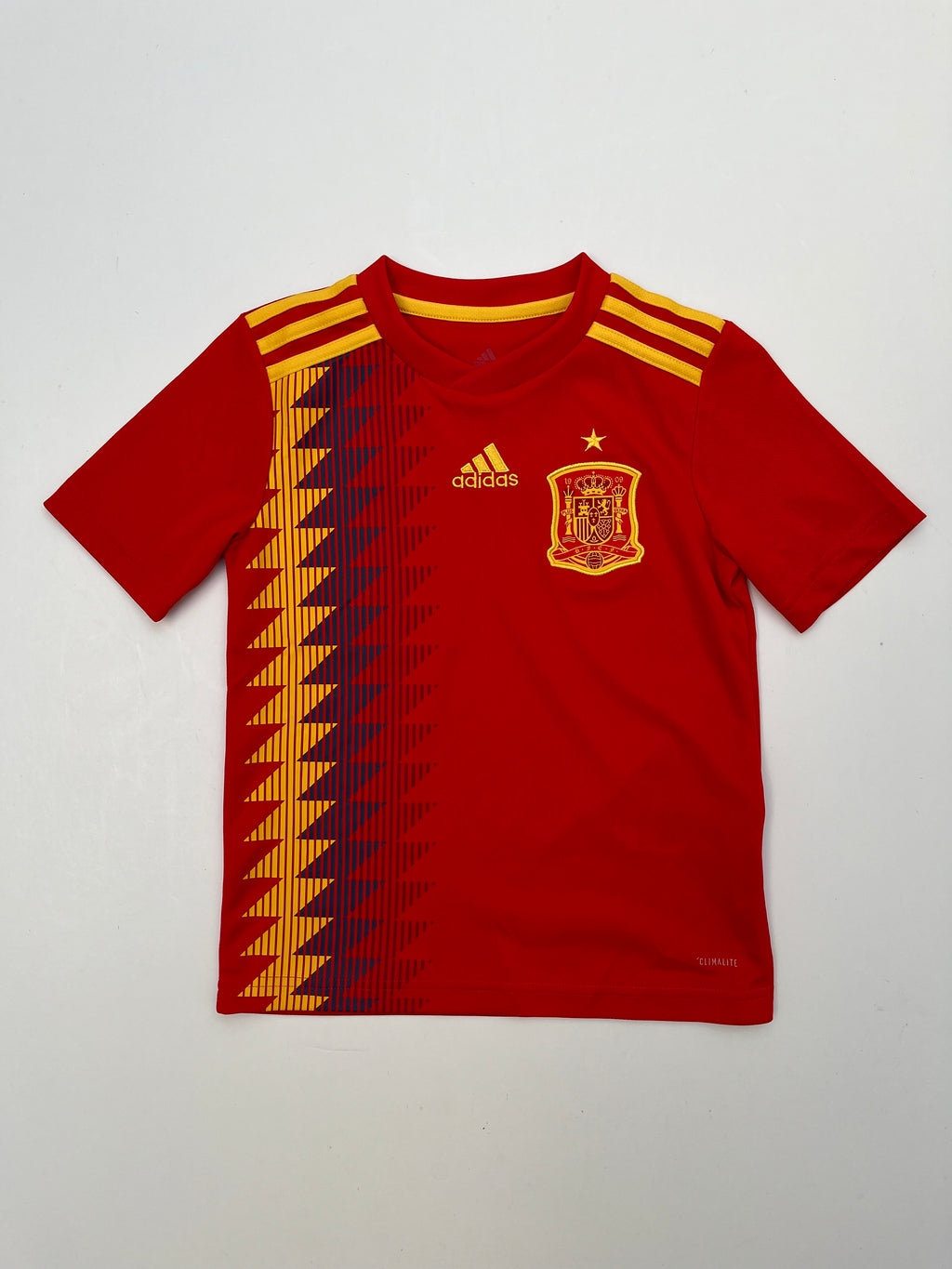 Jersey España Local 2018 2019 (XS Niño)