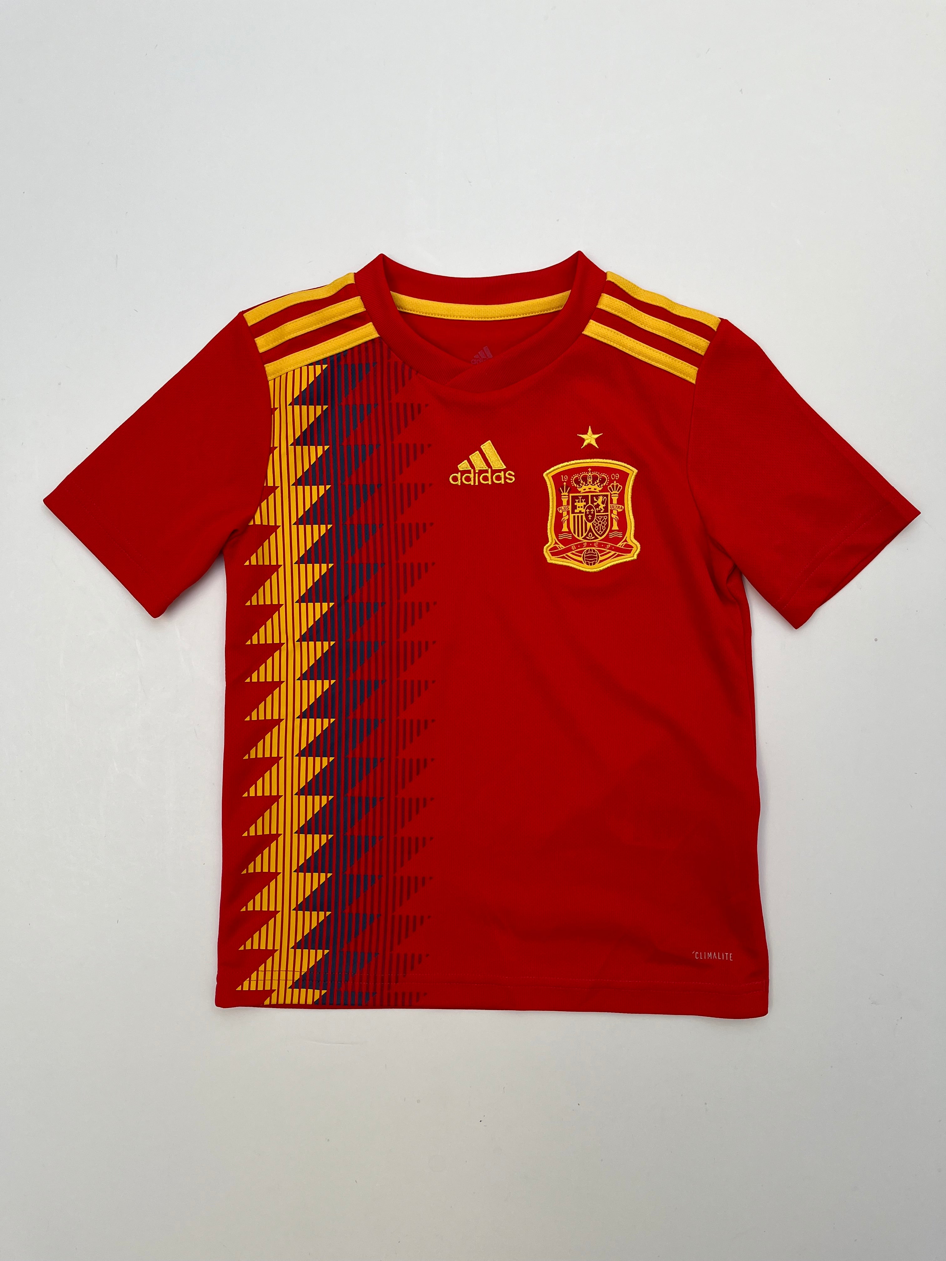 Jersey España Local 2018 2019 (XS Niño)