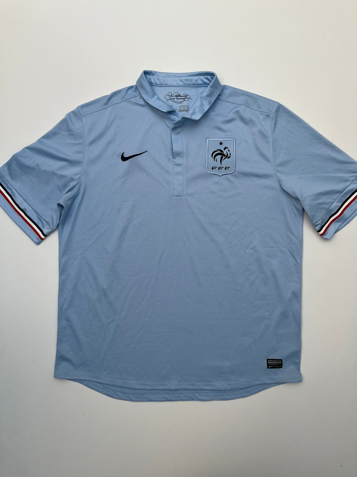 Jersey Francia Visita 2013 2014 (XXL)