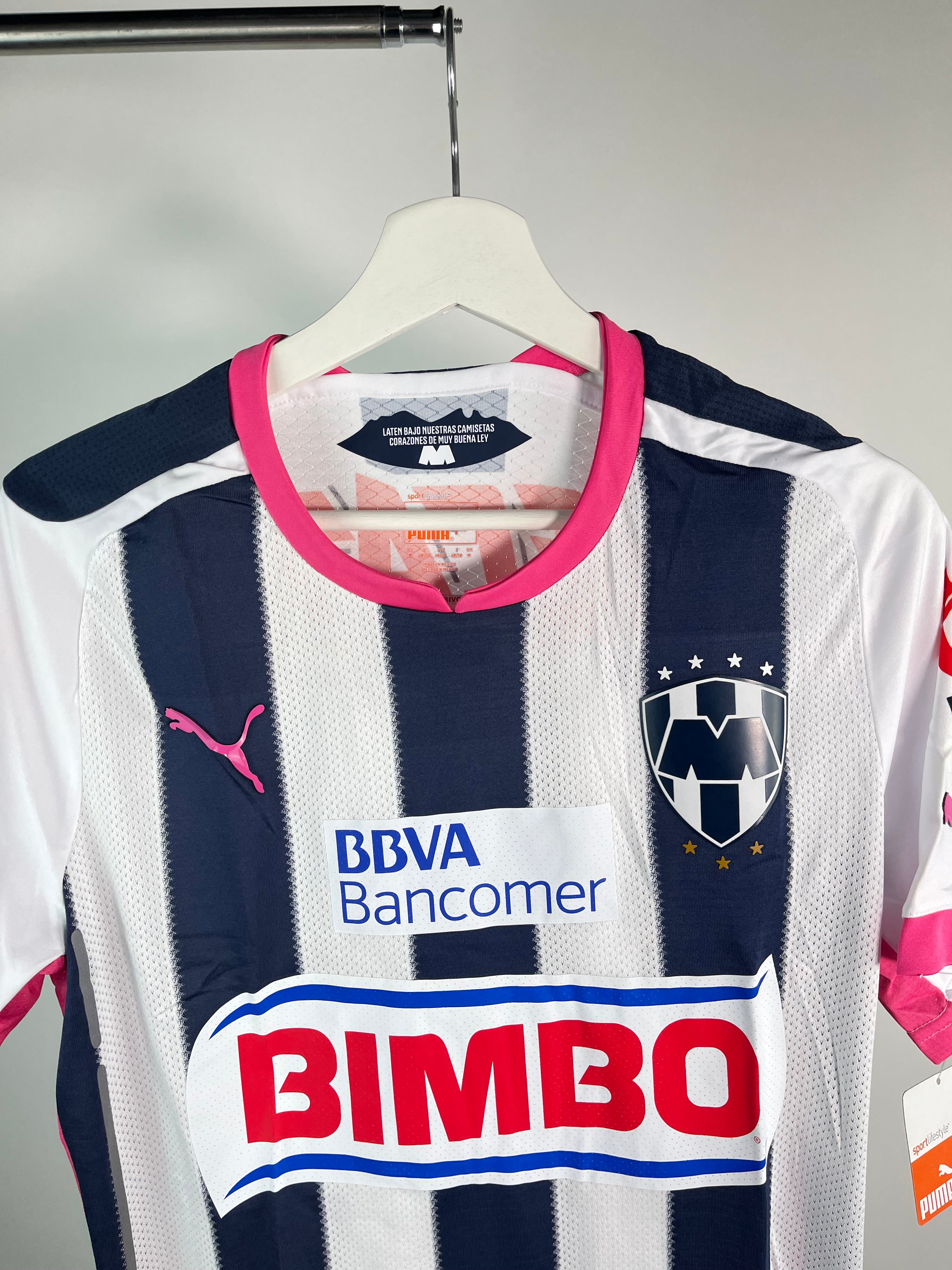 Jersey Rayados Monterrey Local Especial 2014 2015 Utilería *C/Etiquetas* (M)