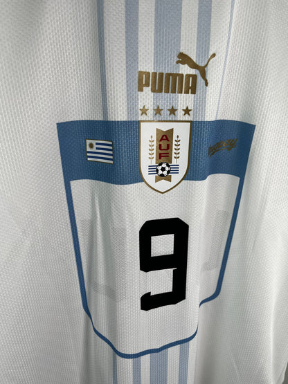 Jersey Uruguay Visitante 2022 2024 Luis Suárez (S)